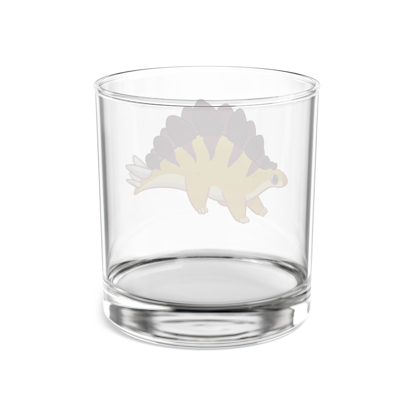 Retro Collectible Glass - Stegosaurus
