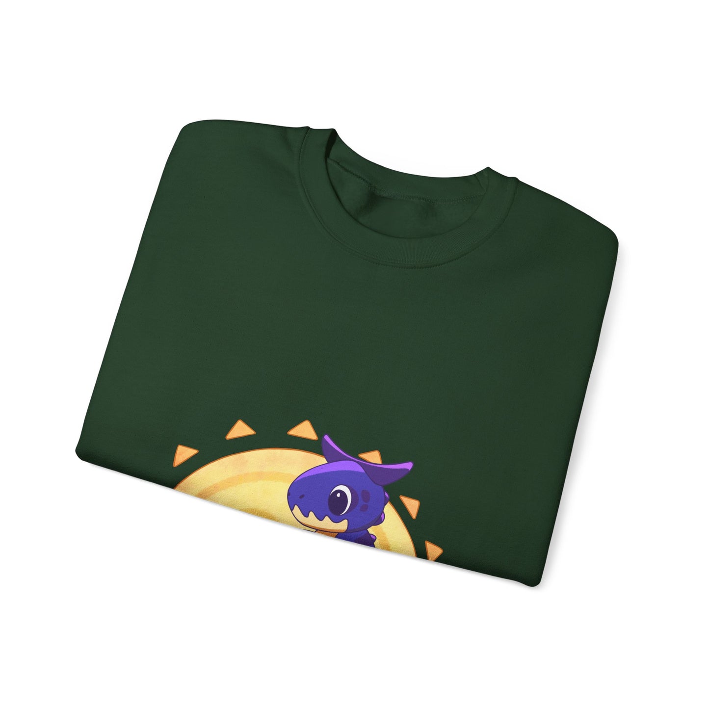Limited Edition Carnotaurus with Archaeopteryx Sidekick Plushie Concept Art - Sweatshirt (AUS EDITION)
