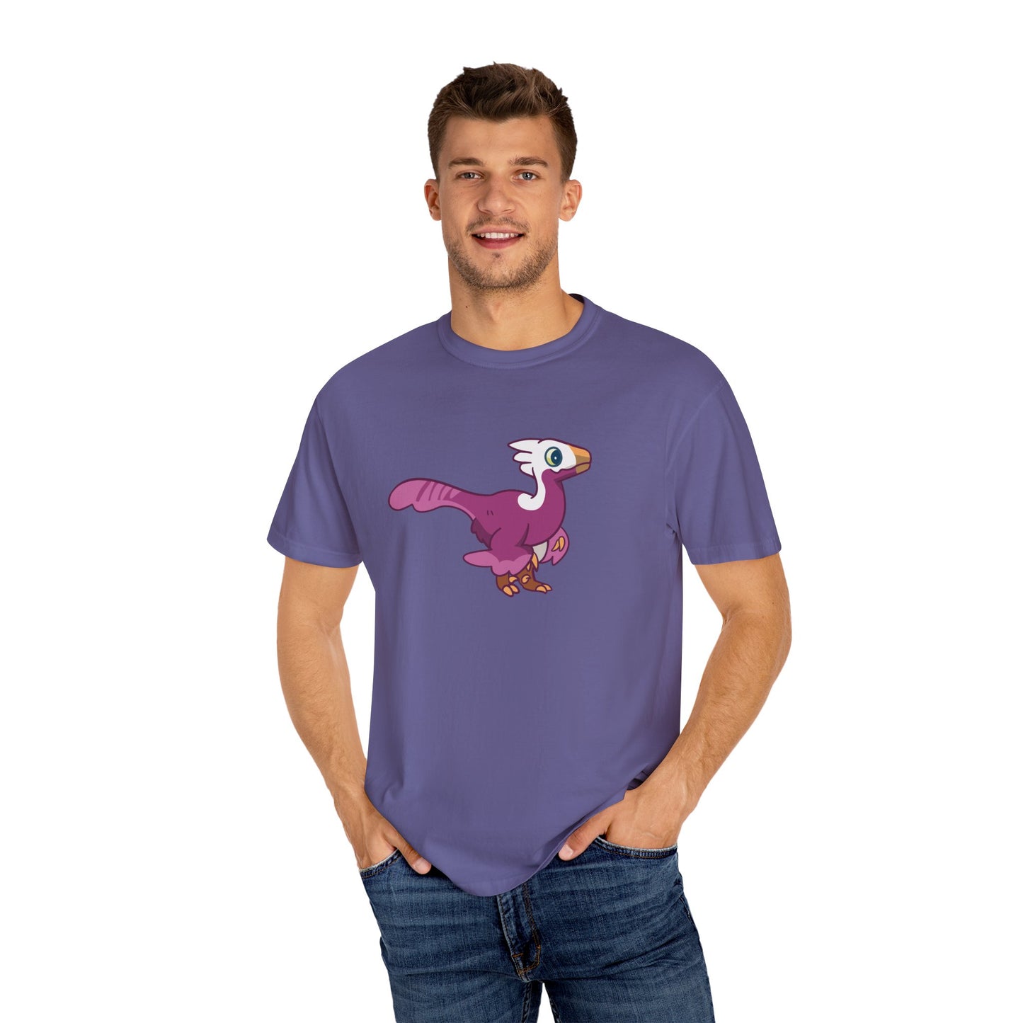 Lesbian Pride Troodon - T-Shirt