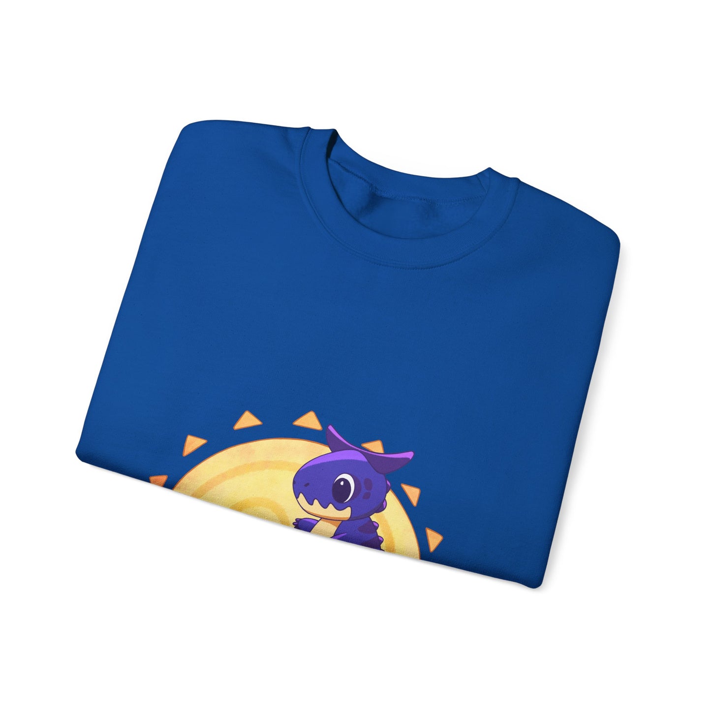 Limited Edition Carnotaurus with Archaeopteryx Sidekick Plushie Concept Art - Sweatshirt (UK, USA, EU, CAN EDITION)