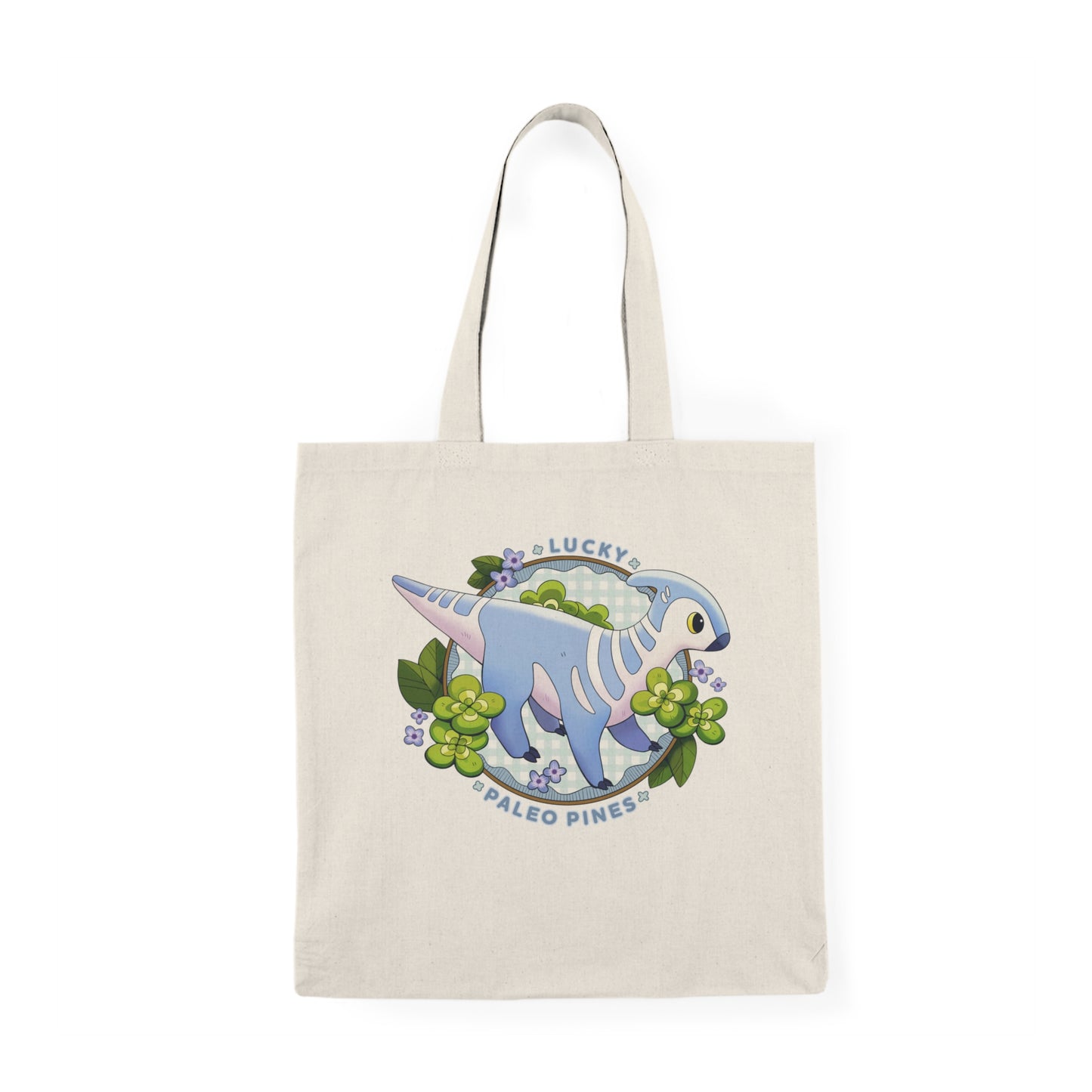 Triassea Lucky - Natural Tote Bag