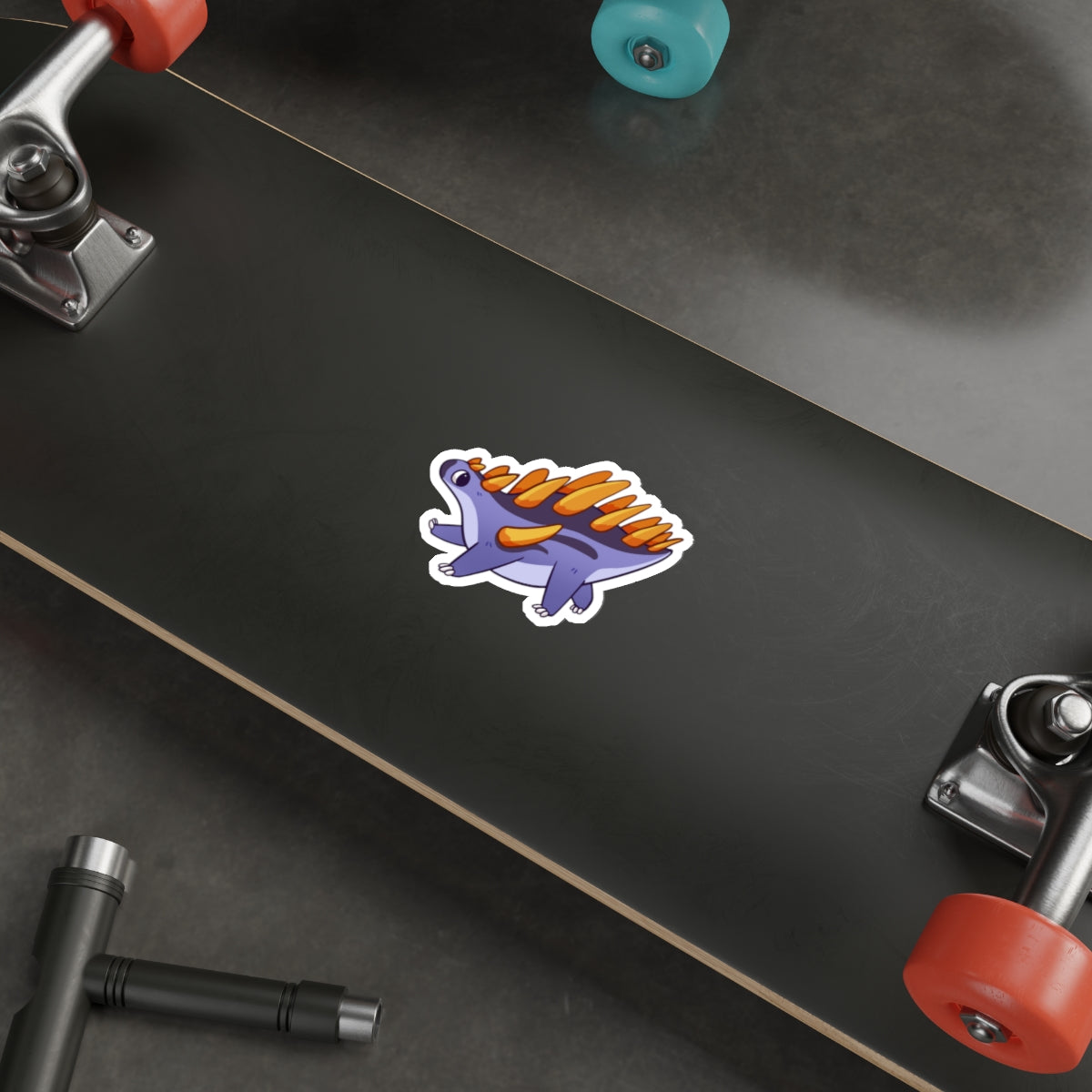 Kentrosaurus Sticker - Die-Cut Stickers