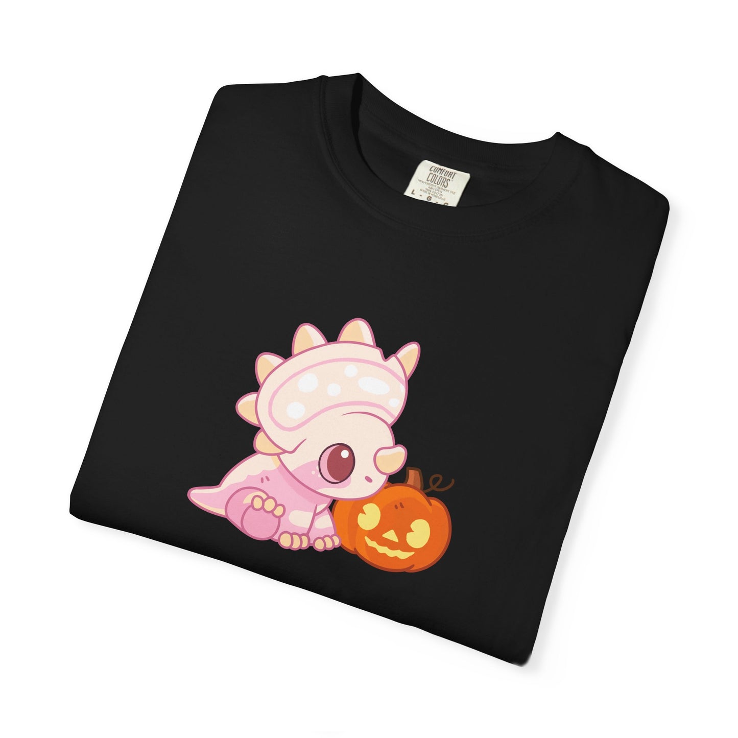 Limited Edition Boo the Styracosaurus Plushie Concept Art - T-Shirt