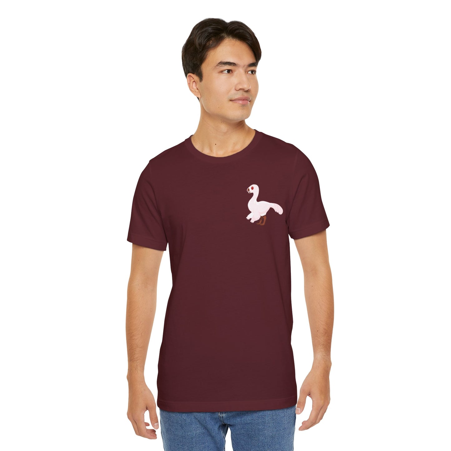 Limited Edition Albino Gallimimus - T-Shirt (UK EDITION)