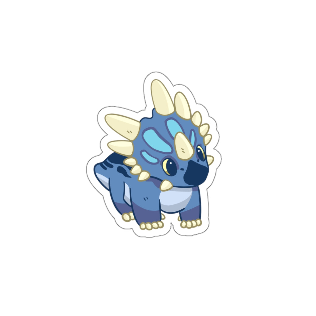 Styracosaurus Sticker - Die-Cut Stickers