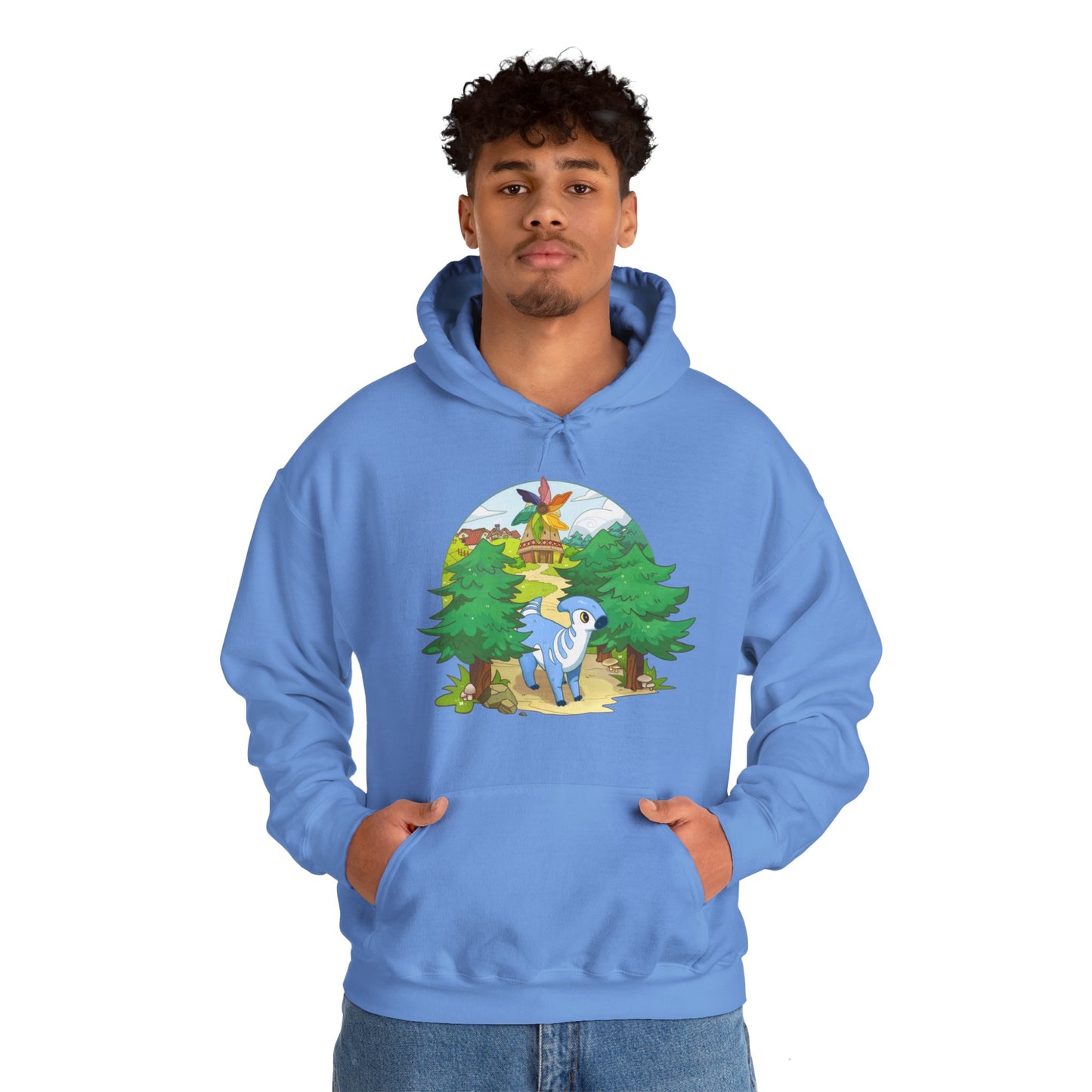 Walk by the Windmill - Unisex Hooded Sweatshirt