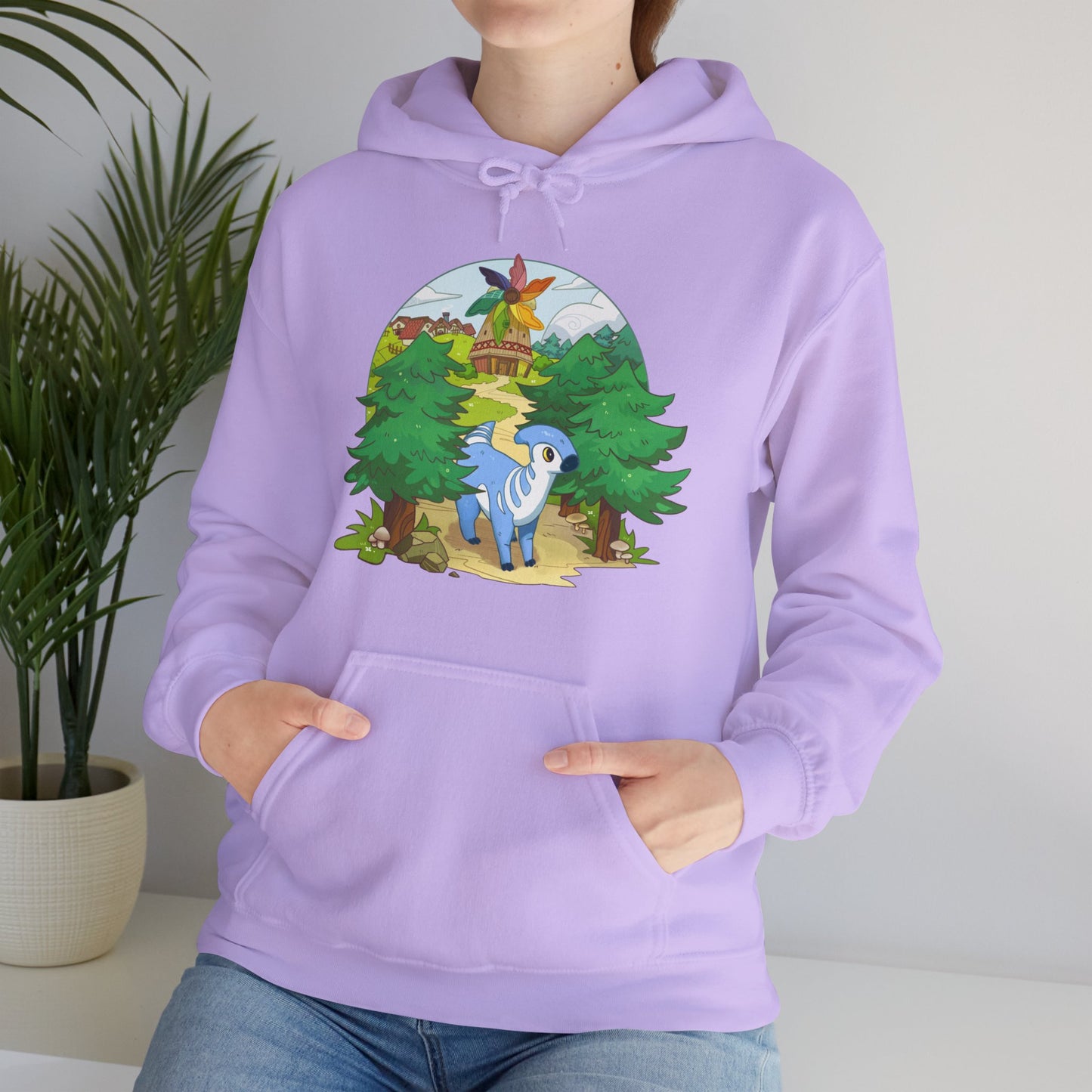 Walk by the Windmill - Unisex Hooded Sweatshirt