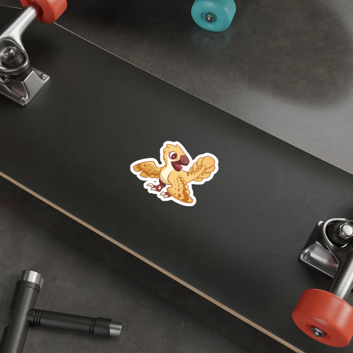 Deinonychus Sticker - Die-Cut Stickers