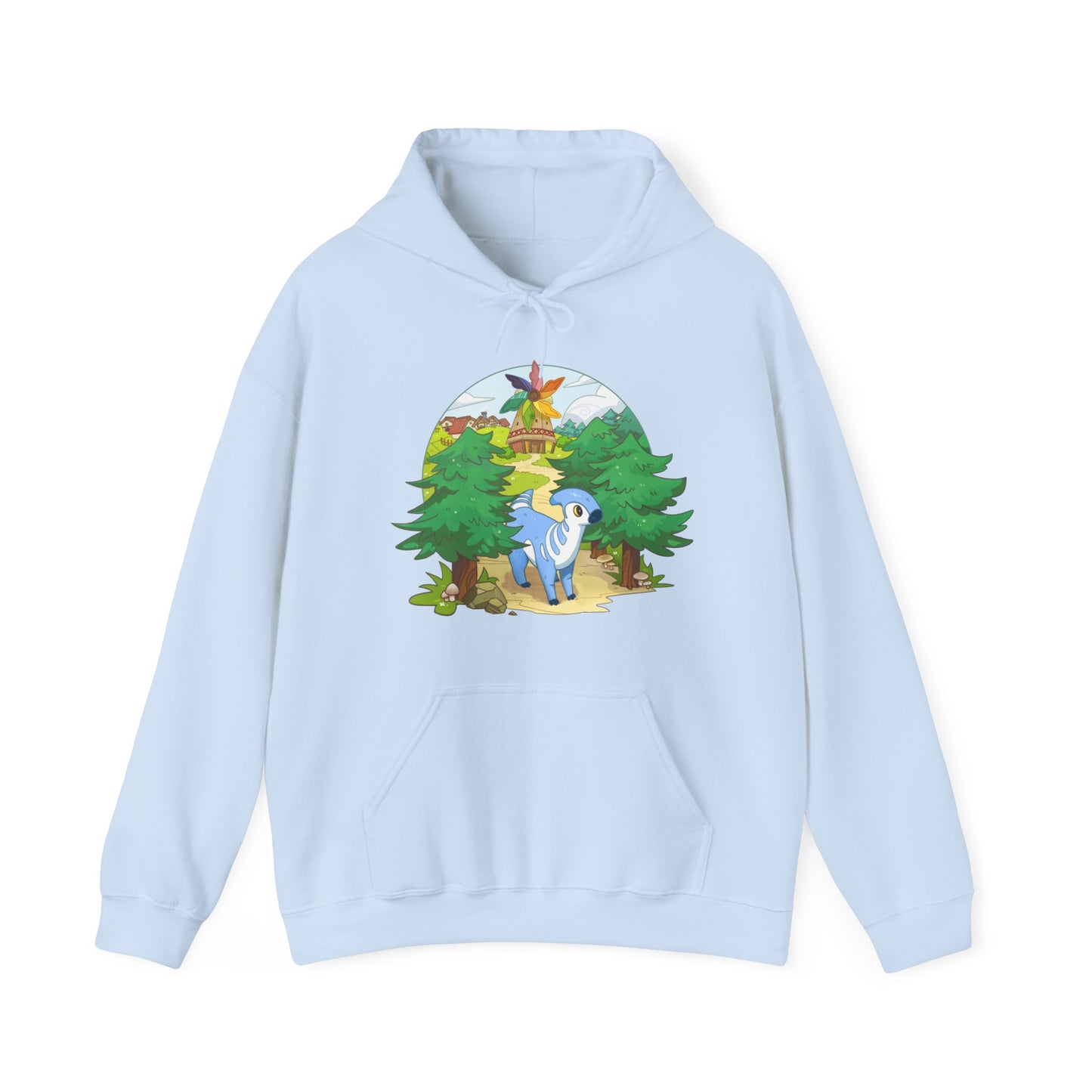 Walk by the Windmill - Unisex Hooded Sweatshirt
