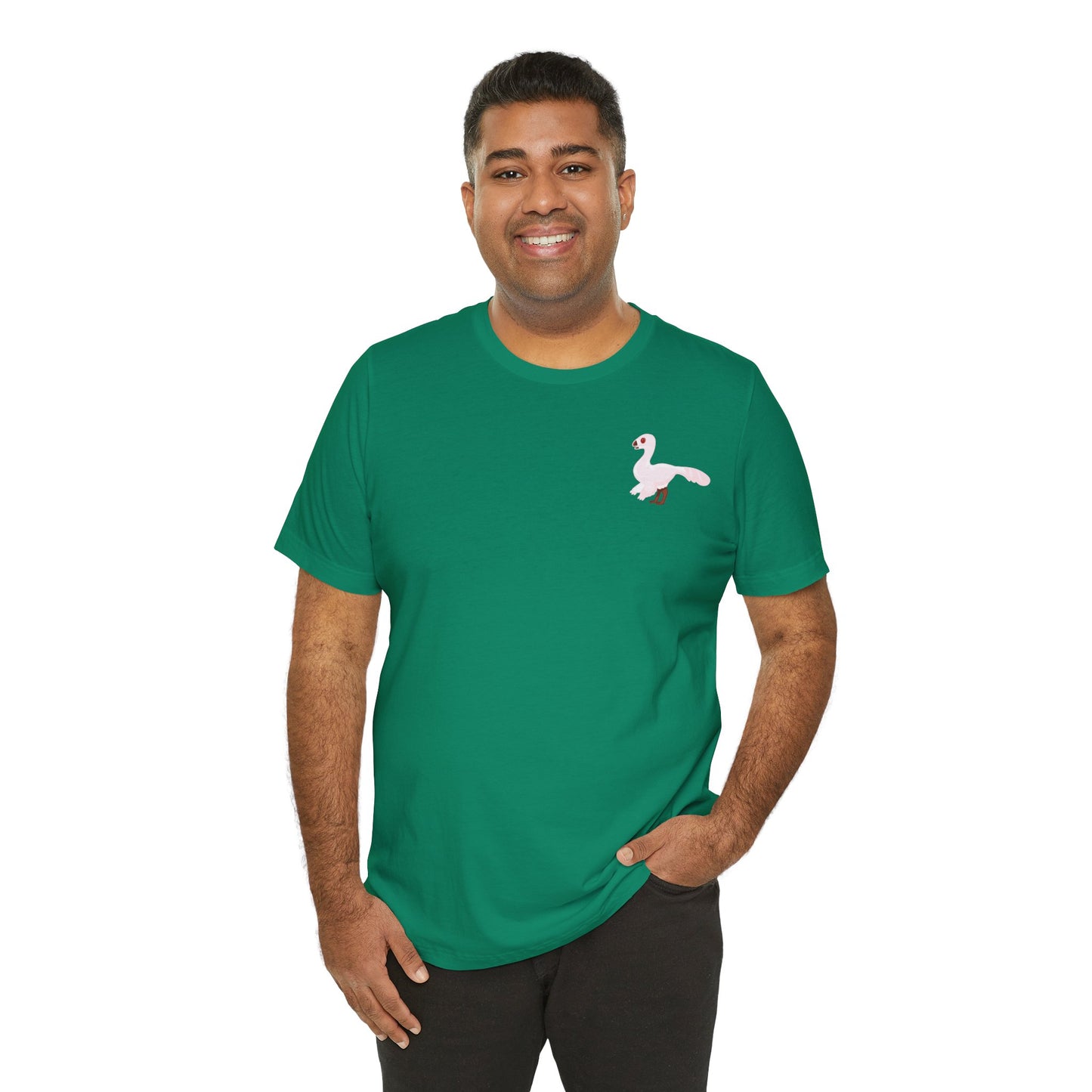 Limited Edition Limited Edition Albino Gallimimus - Unisex Jersey Short Sleeve T-Shirt