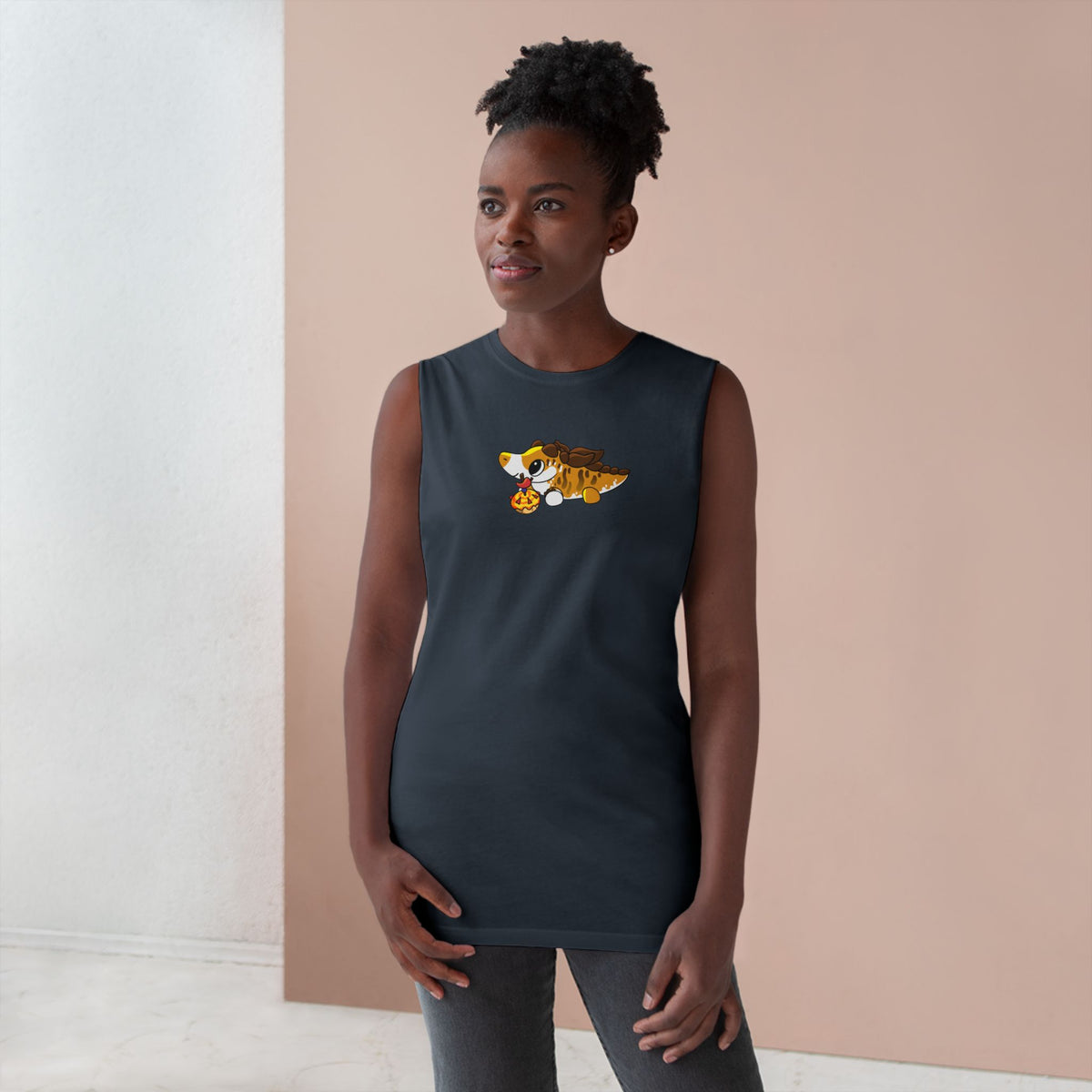 Limited Edition Desmond the Desmatosuchus Plushie Art - Tank Top
