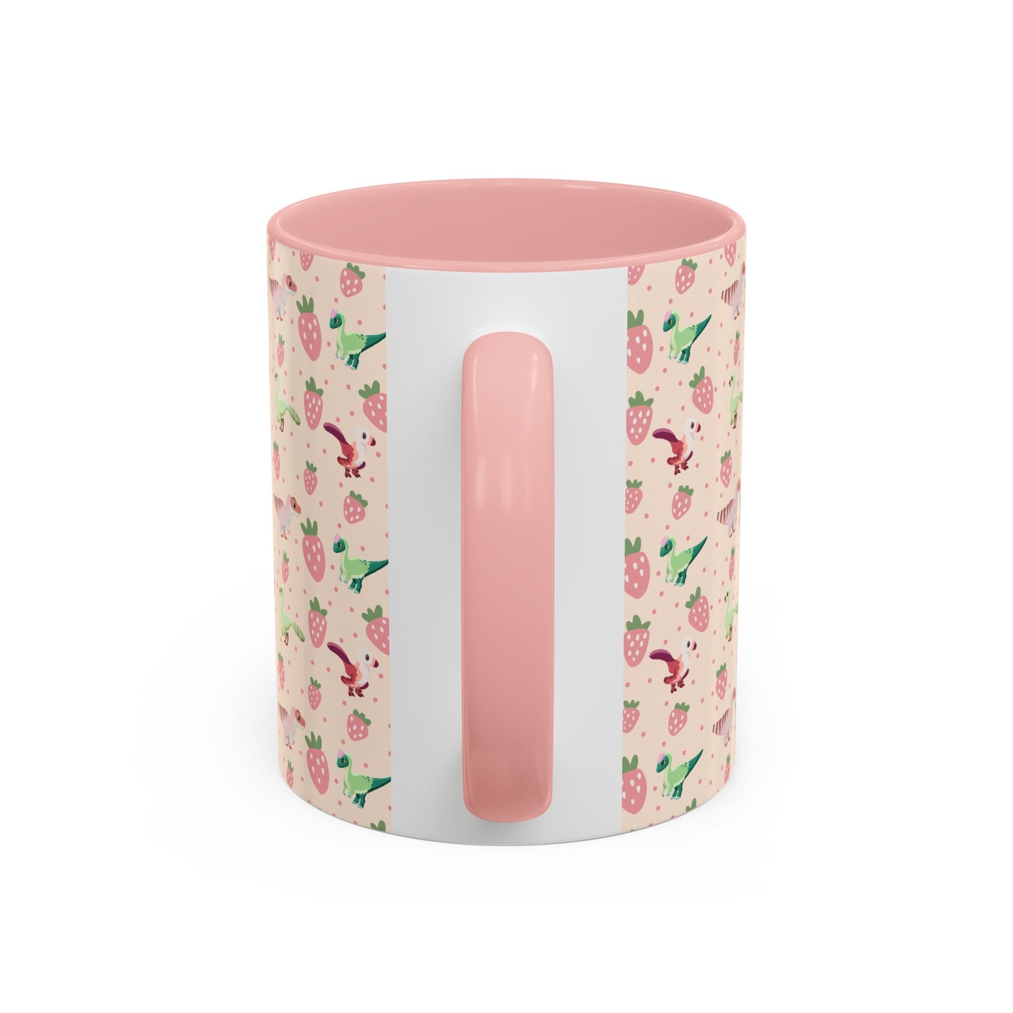 Strawberry Dinos - Mug
