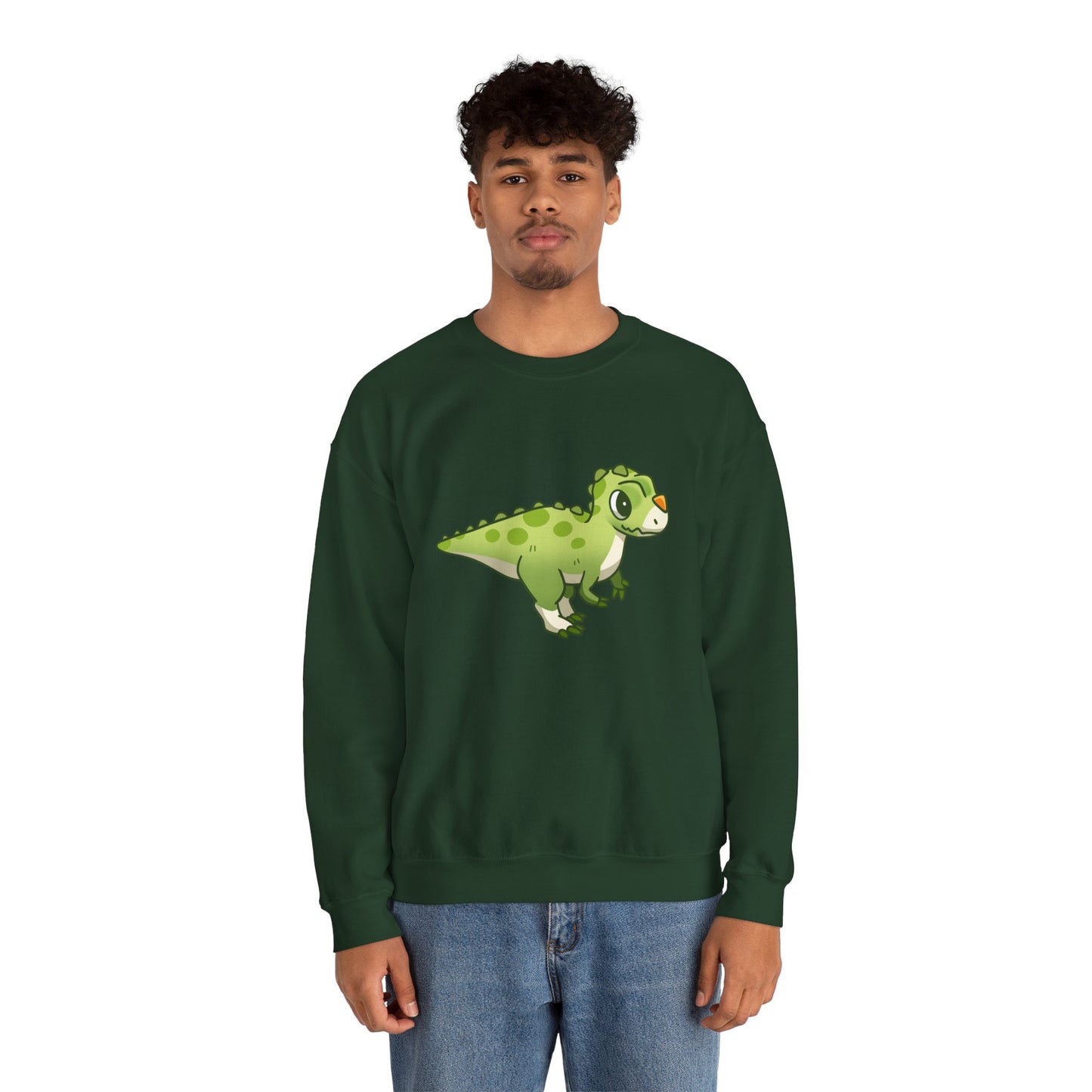 Ceratosaurus - Unisex Heavy Blend™ Crewneck Sweatshirt