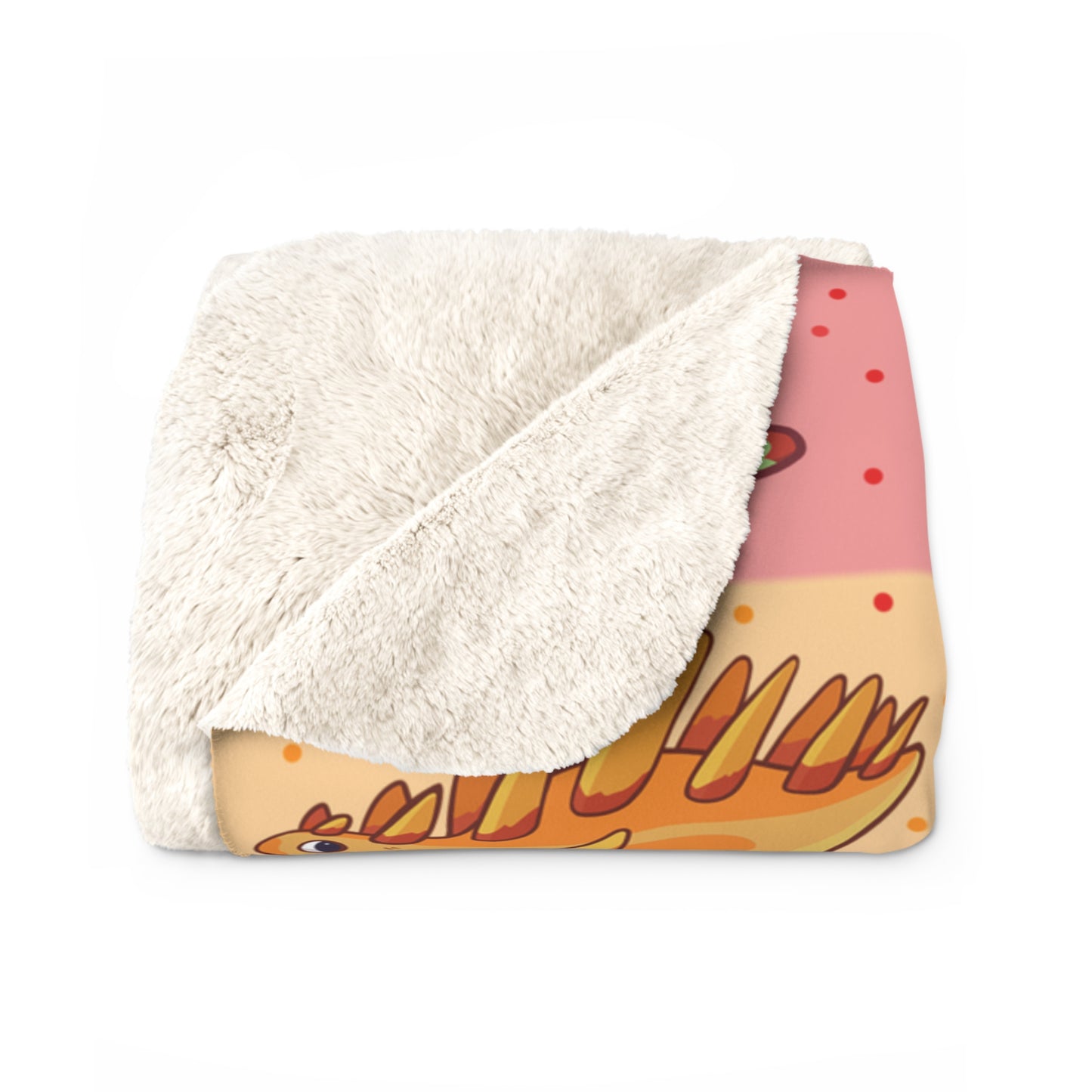 Pride Dinos - Sherpa Fleece Blanket