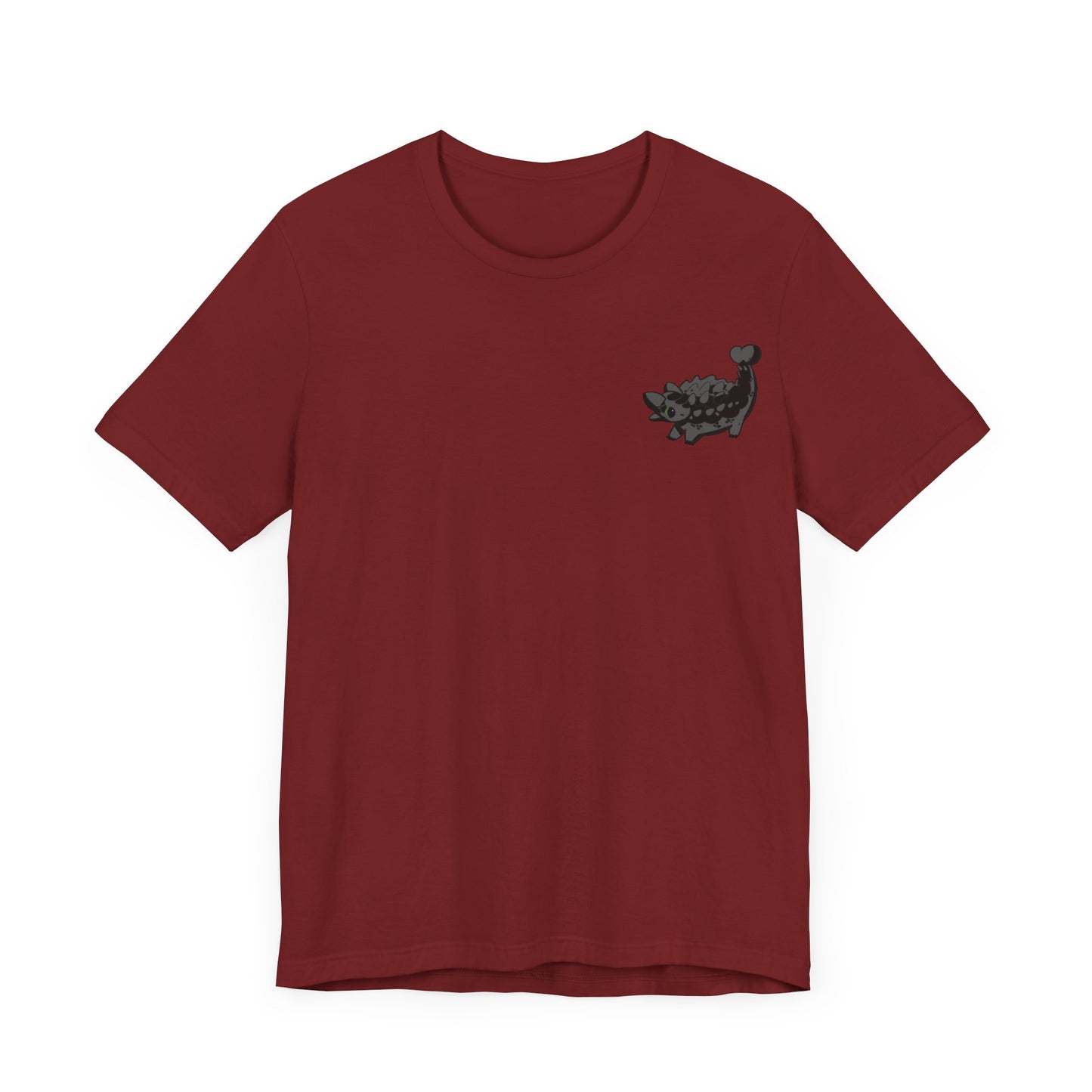 Limited Edition Melanistic Ankylosaurus - Unisex Jersey Short Sleeve T-Shirt