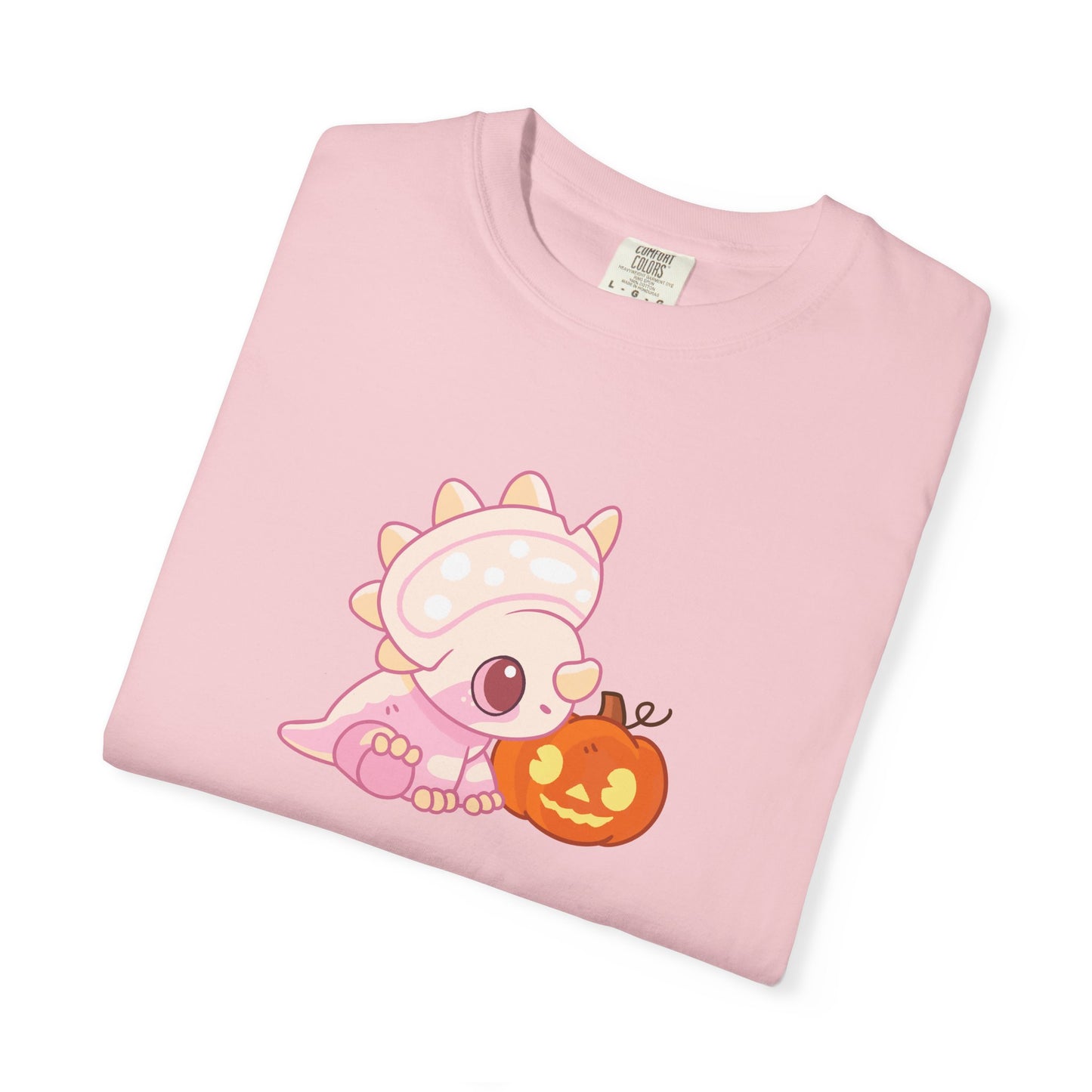 Limited Edition Boo the Styracosaurus Plushie Concept Art - T-Shirt