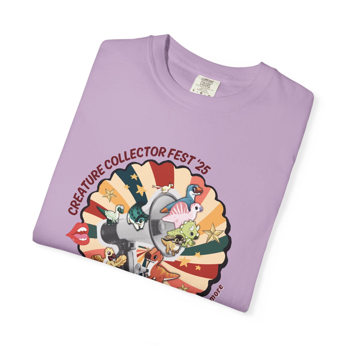 Limited Edition Dream Bigger, Befriend More - Creature Collector Festival 2025 T-Shirt