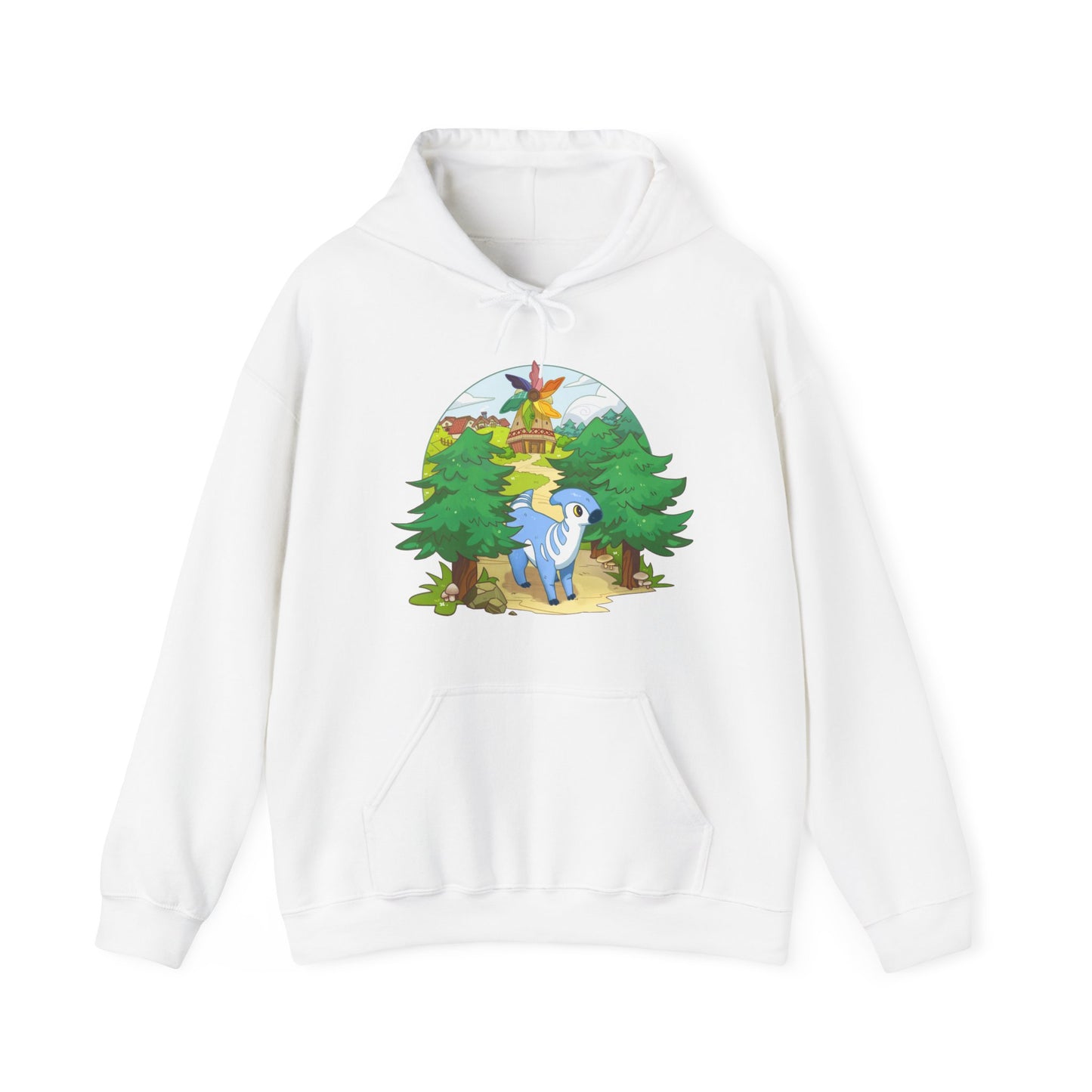 Walk by the Windmill - Unisex Hooded Sweatshirt