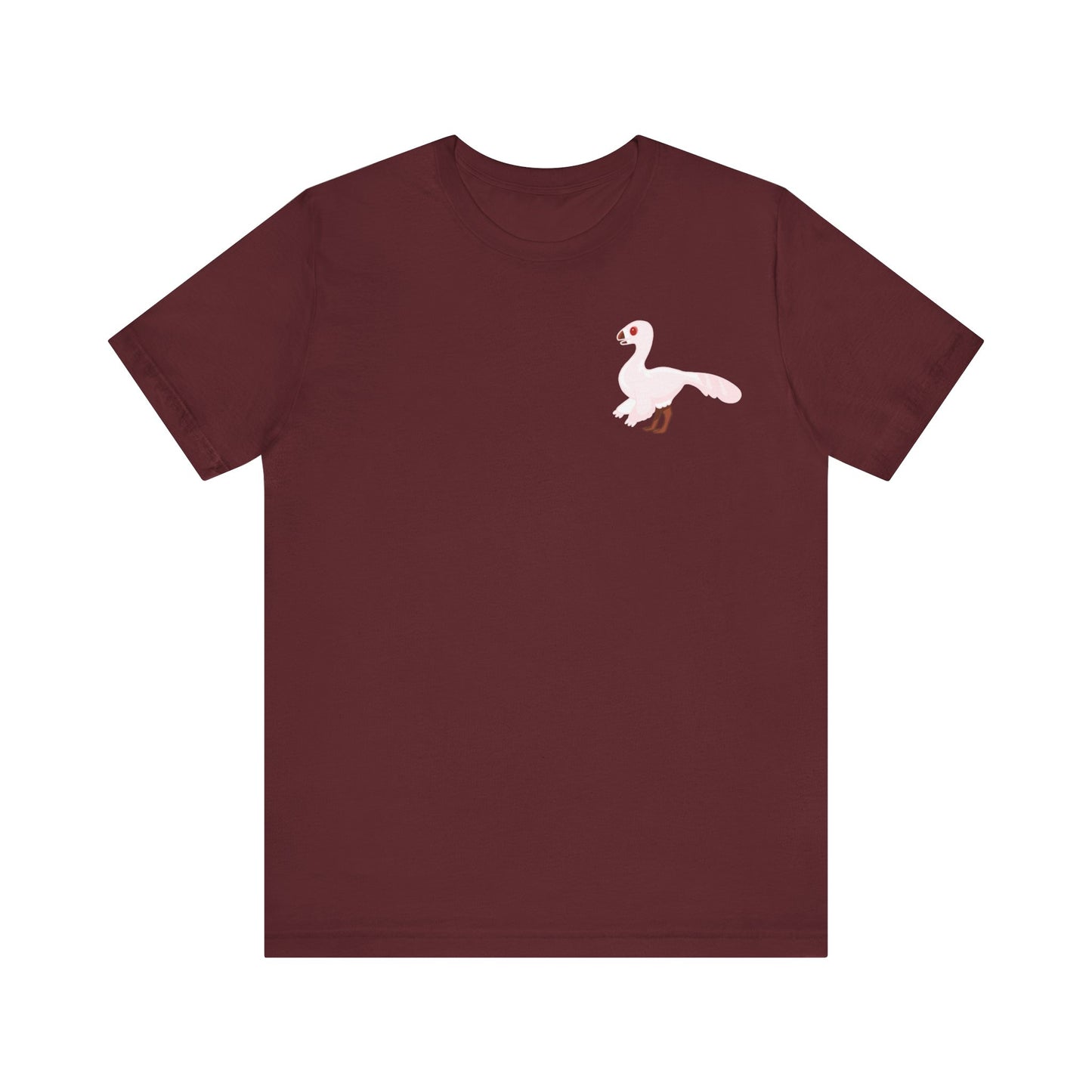 Limited Edition Albino Gallimimus - T-Shirt (UK EDITION)