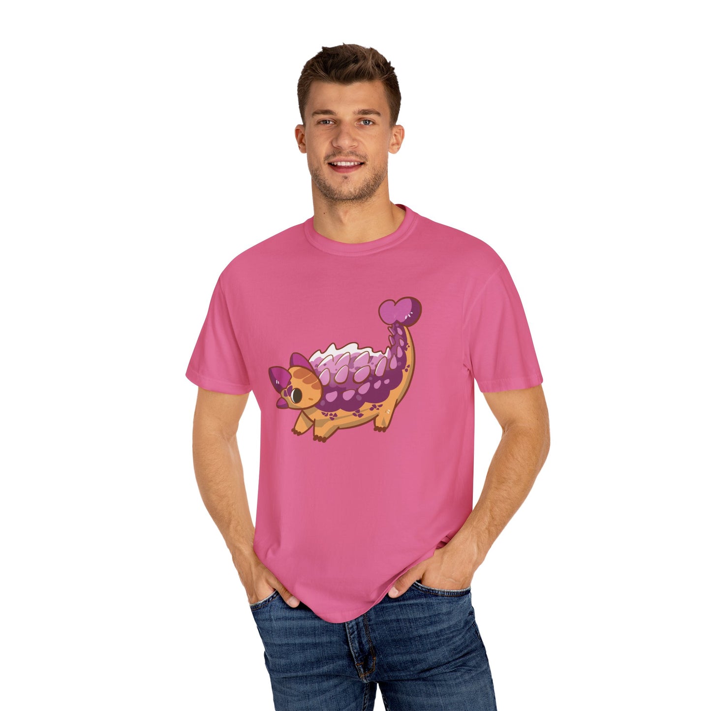 Lesbian Pride Ankylosaurus T-Shirt