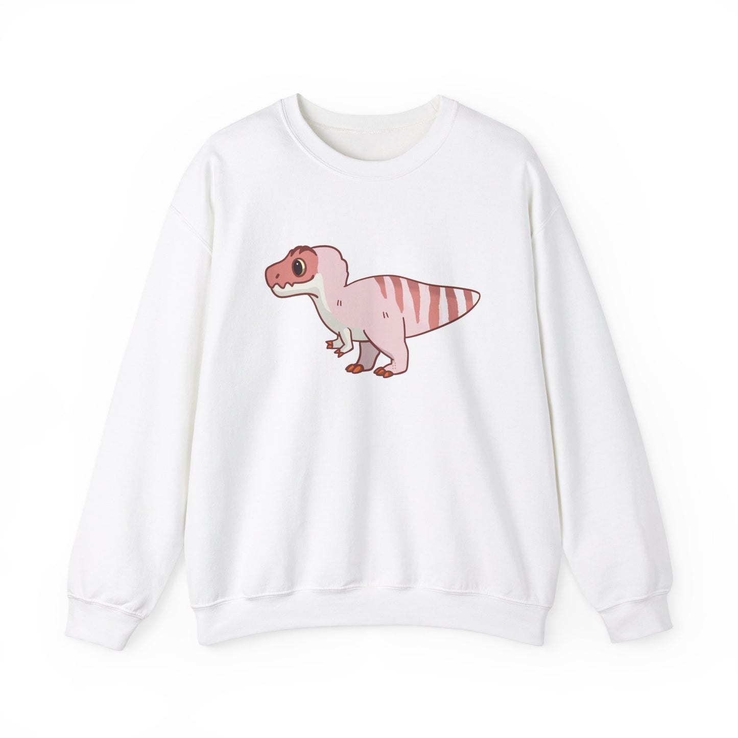 Strawberry Tyrannosaurus Rex - Unisex Heavy Blend™ Crewneck Sweatshirt