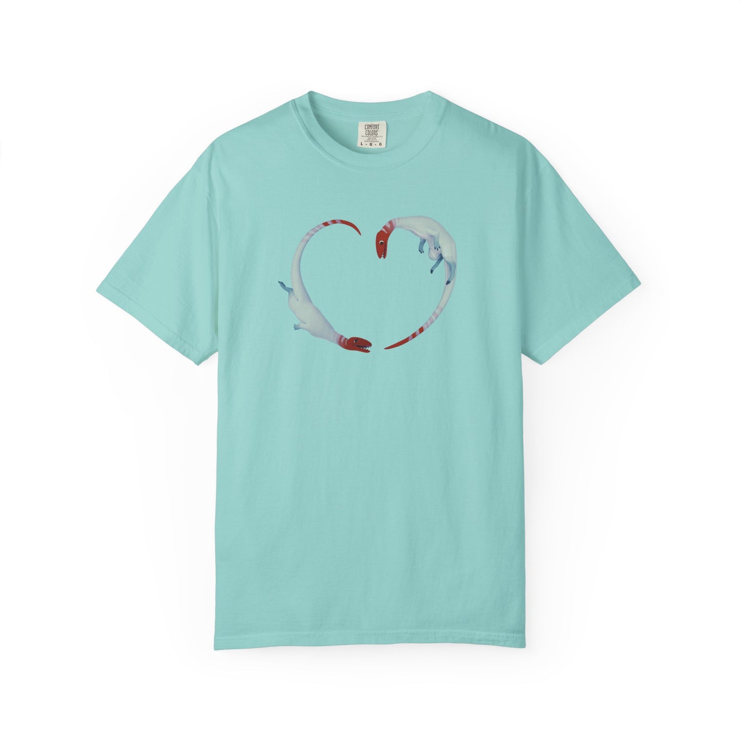 Gumi Heart Coelophysis - T-Shirt