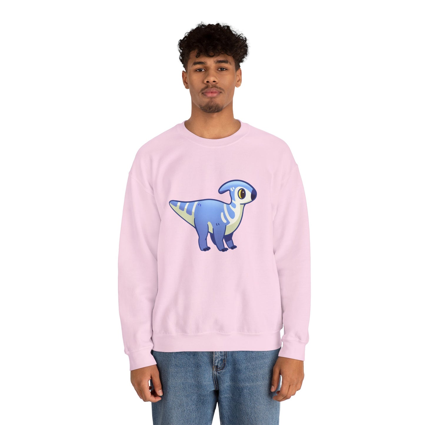 Lucky - Unisex Heavy Blend™ Crewneck Sweatshirt