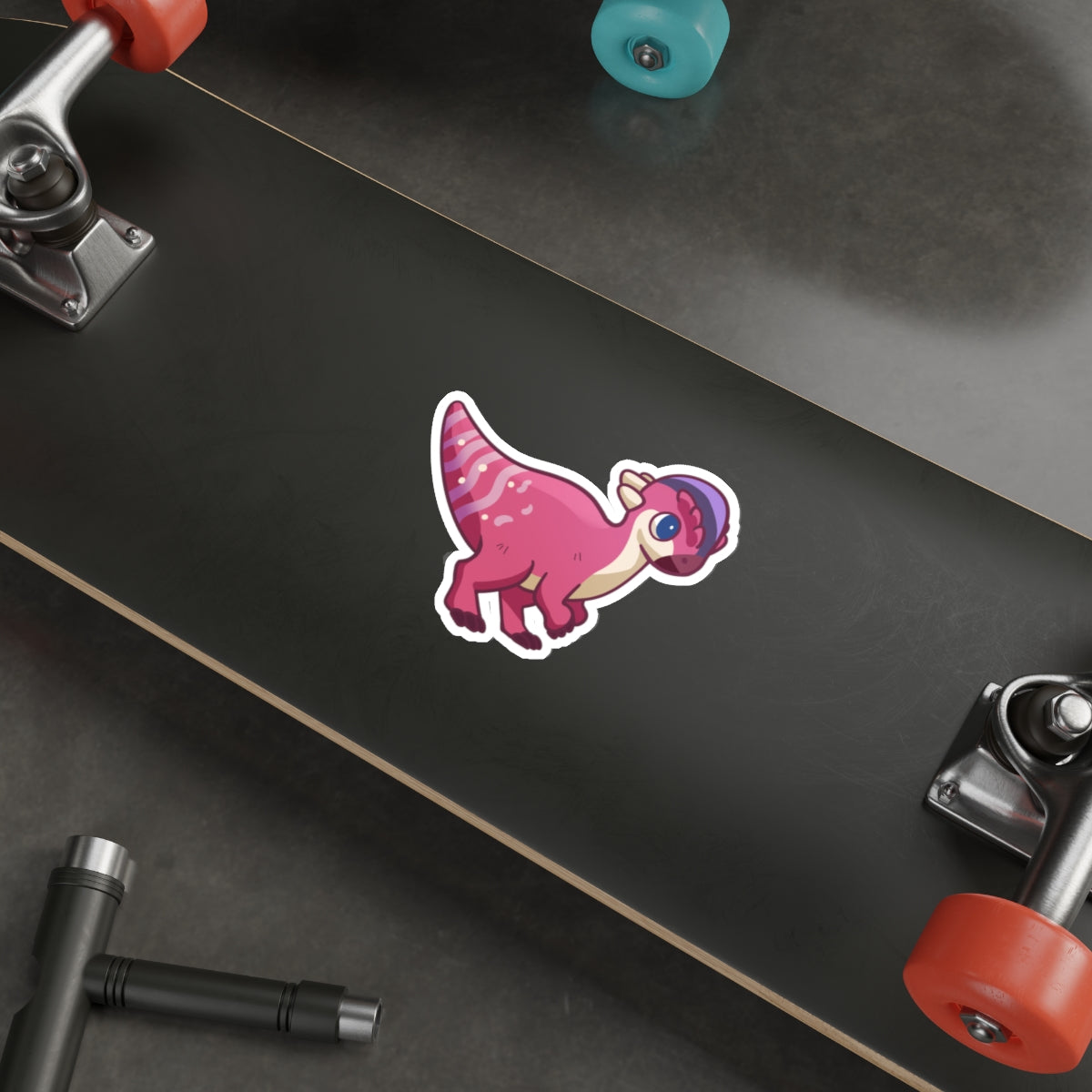 Pachycephalosaurus Sticker - Die-Cut Stickers