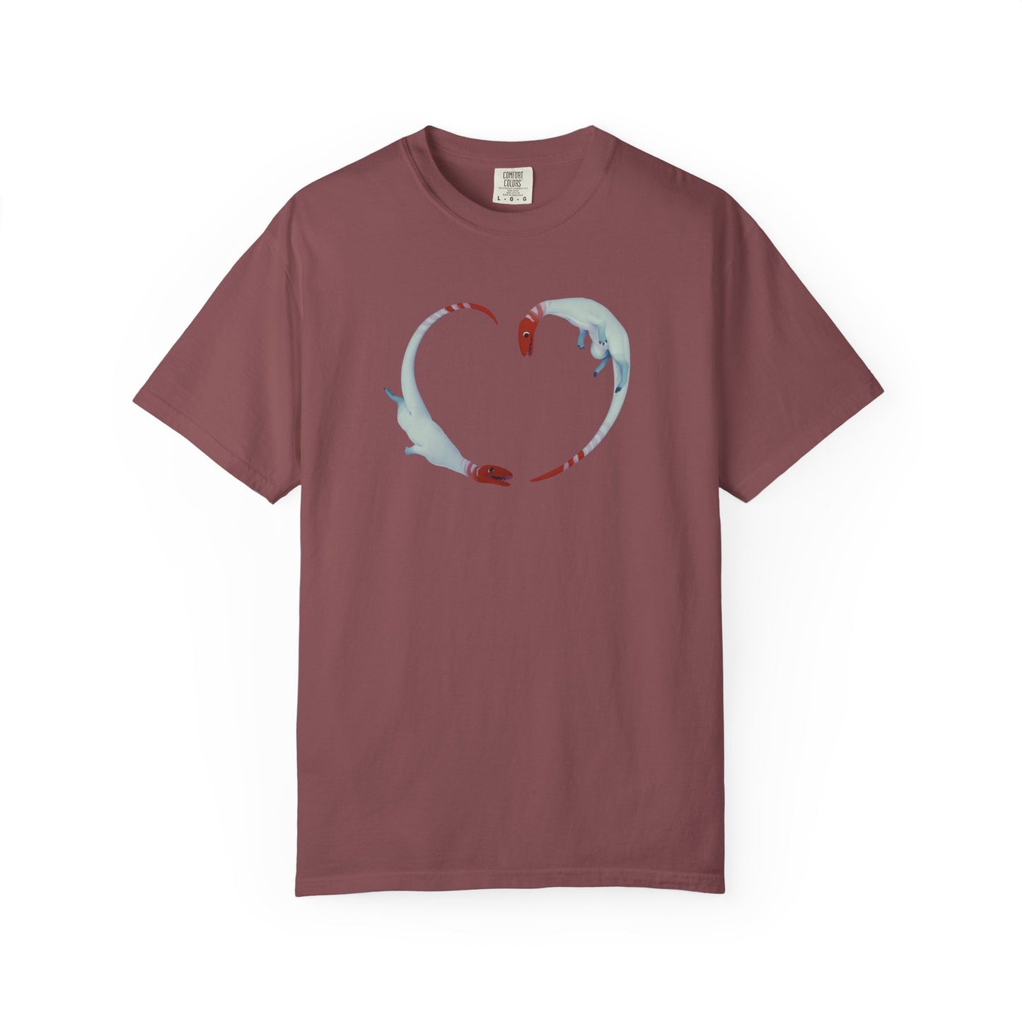 Gumi Heart Coelophysis - T-Shirt