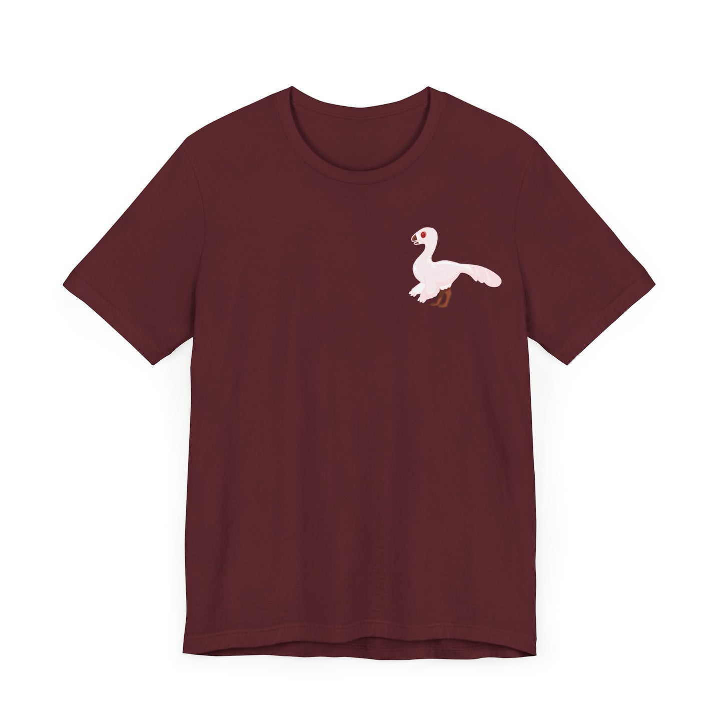 Limited Edition Albino Gallimimus - T-Shirt (UK EDITION)
