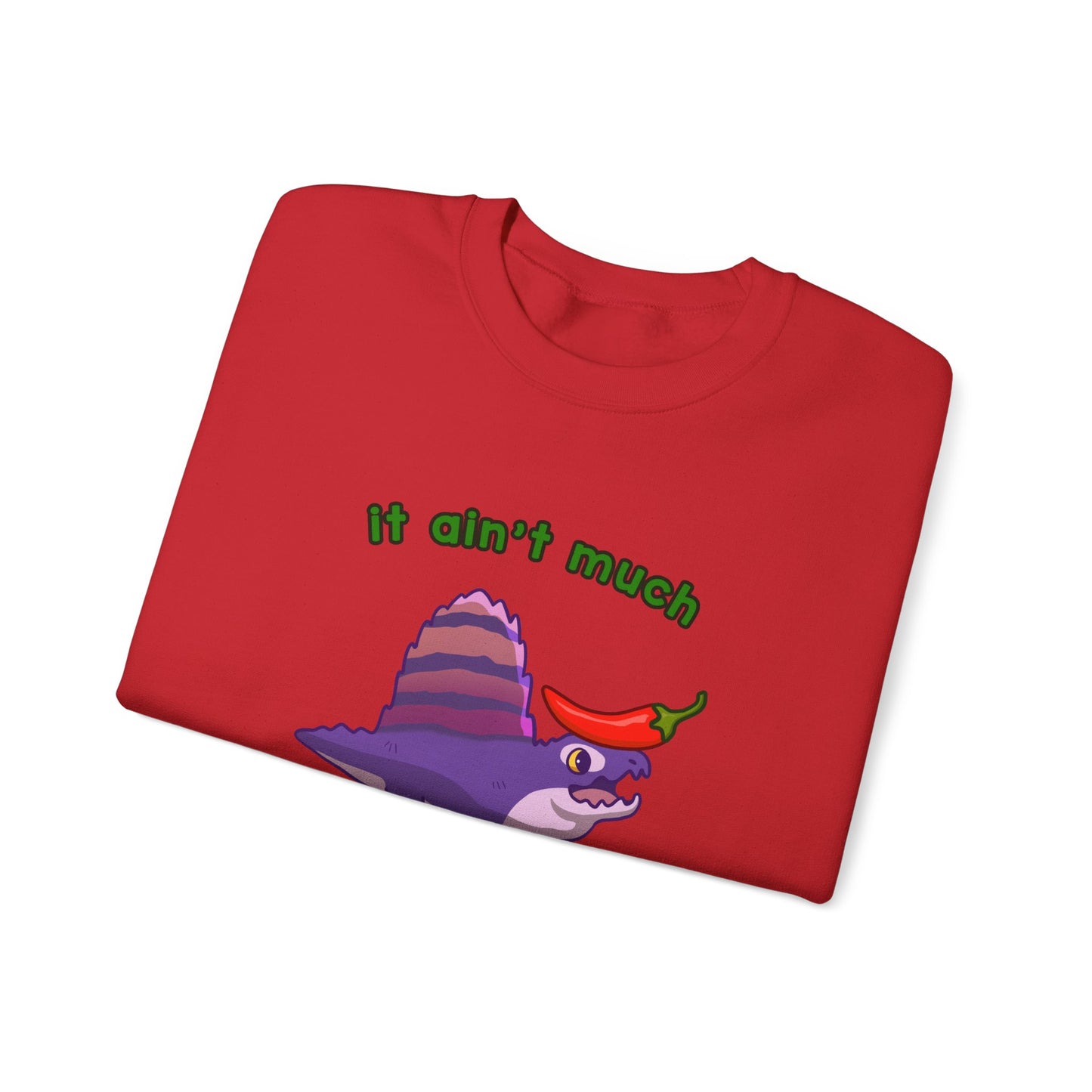 It Ain't Much, But it's Honest Work - Unisex Heavy Blend™ Crewneck Sweatshirt