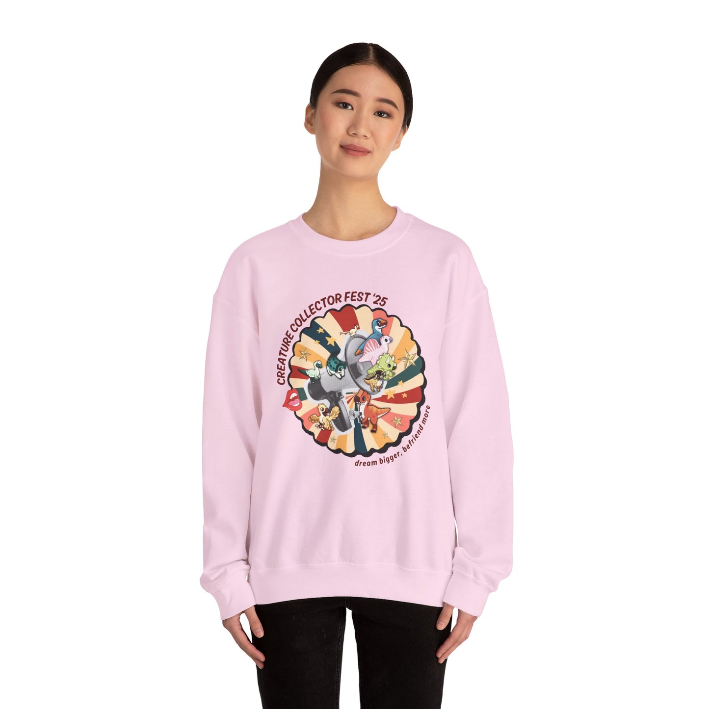 Limited Edition Dream Bigger, Befriend More - Creature Collector Festival 2025 Jumper