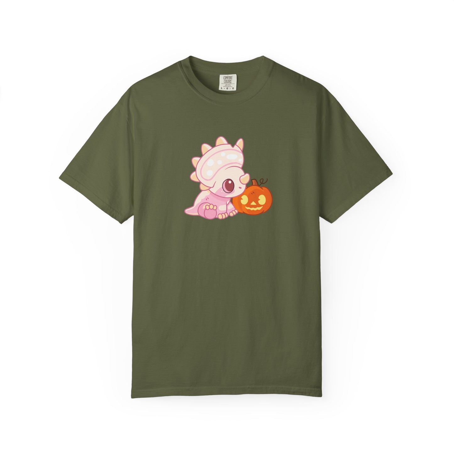 Limited Edition Boo the Styracosaurus Plushie Concept Art - T-Shirt