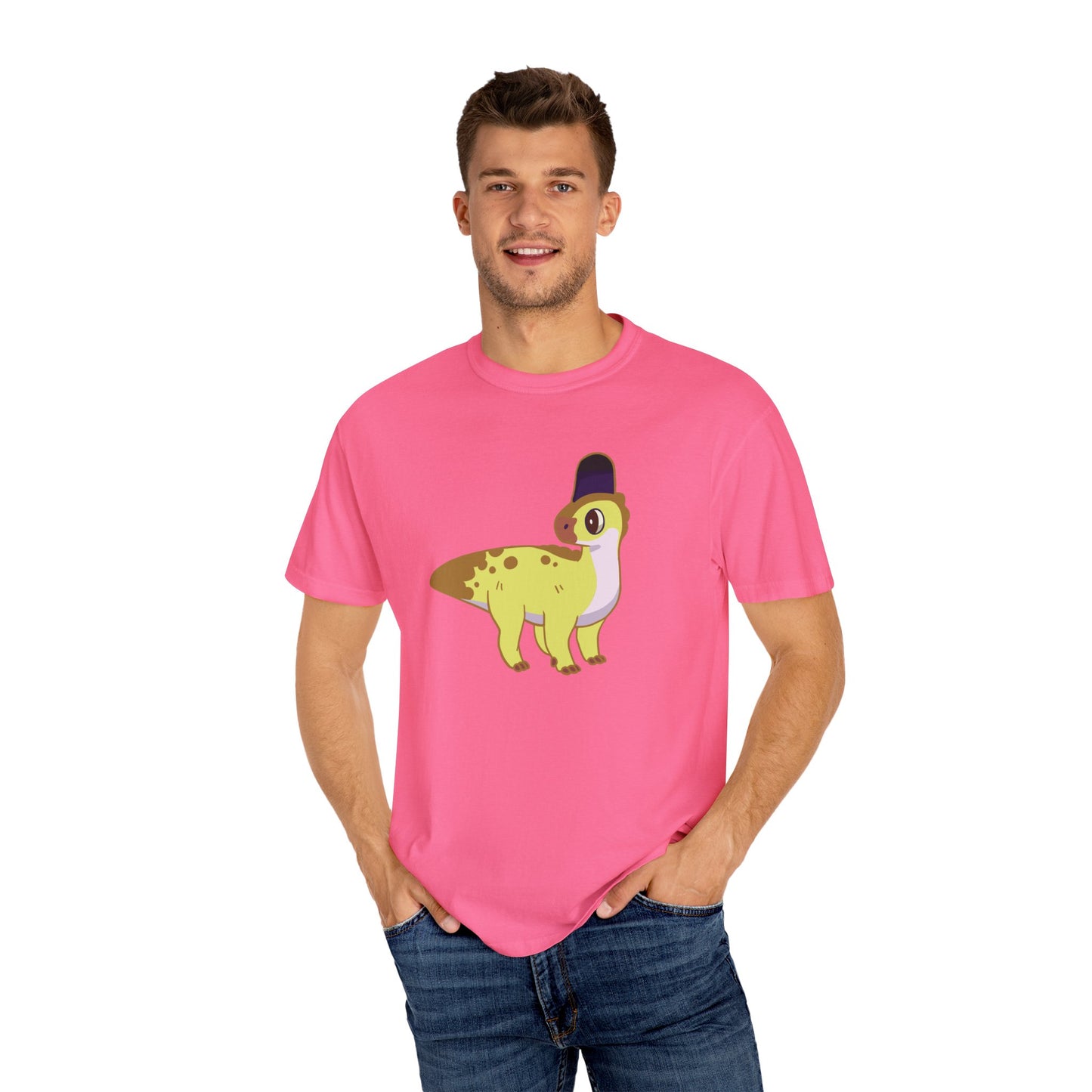 Non-Binary Pride Corythosaurus - T-Shirt