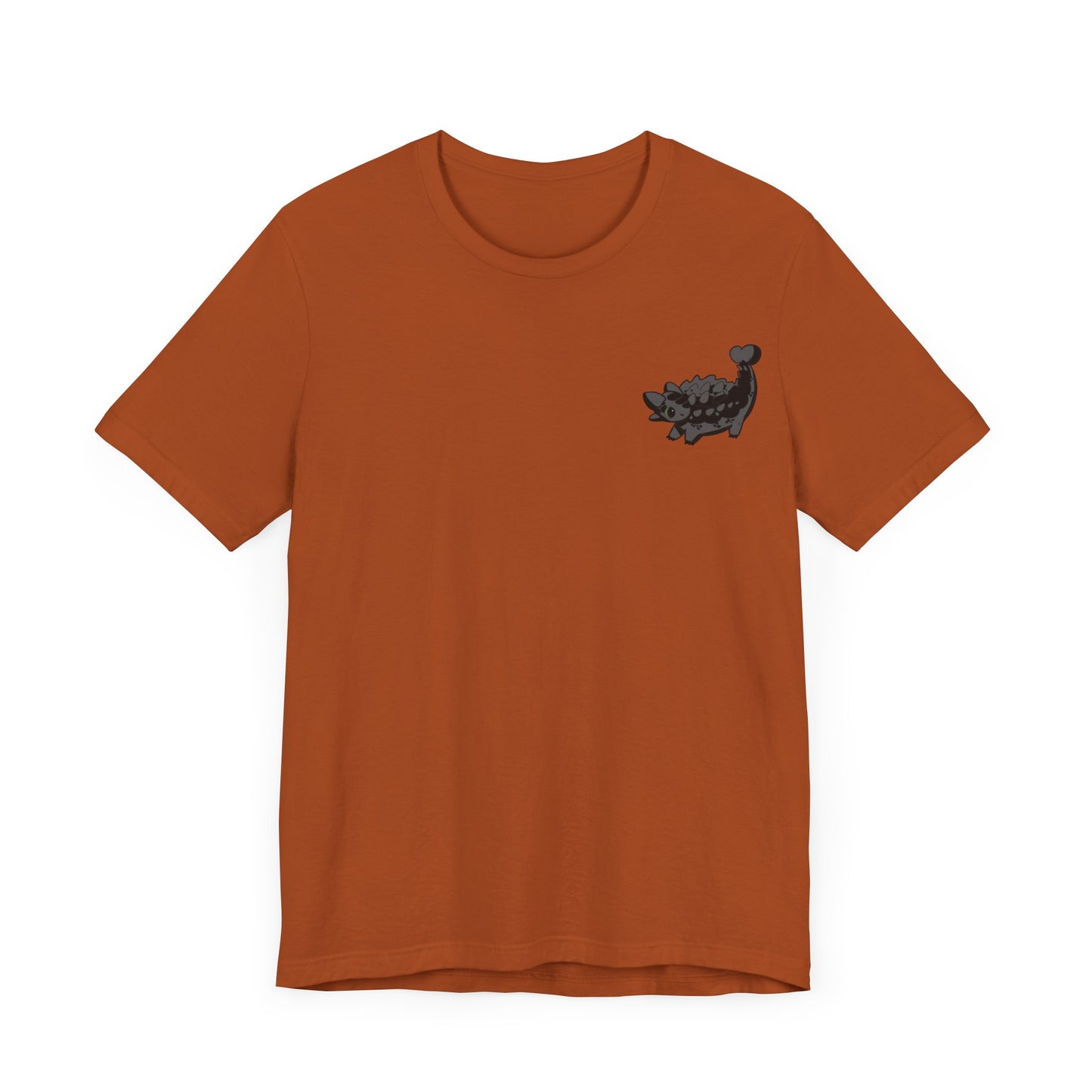 Limited Edition Melanistic Ankylosaurus - Unisex Jersey Short Sleeve T-Shirt