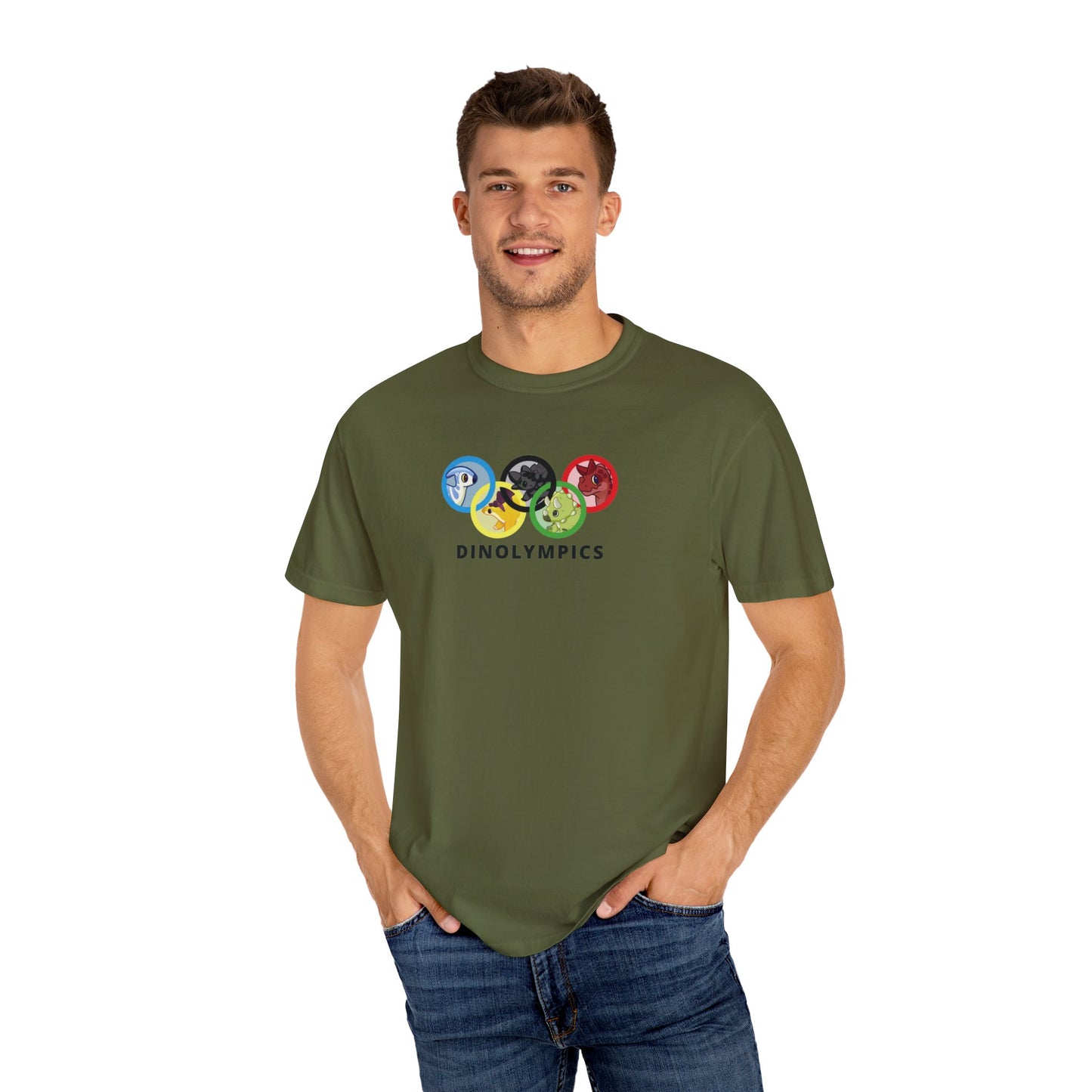 2024 Dinolympics - T-Shirt