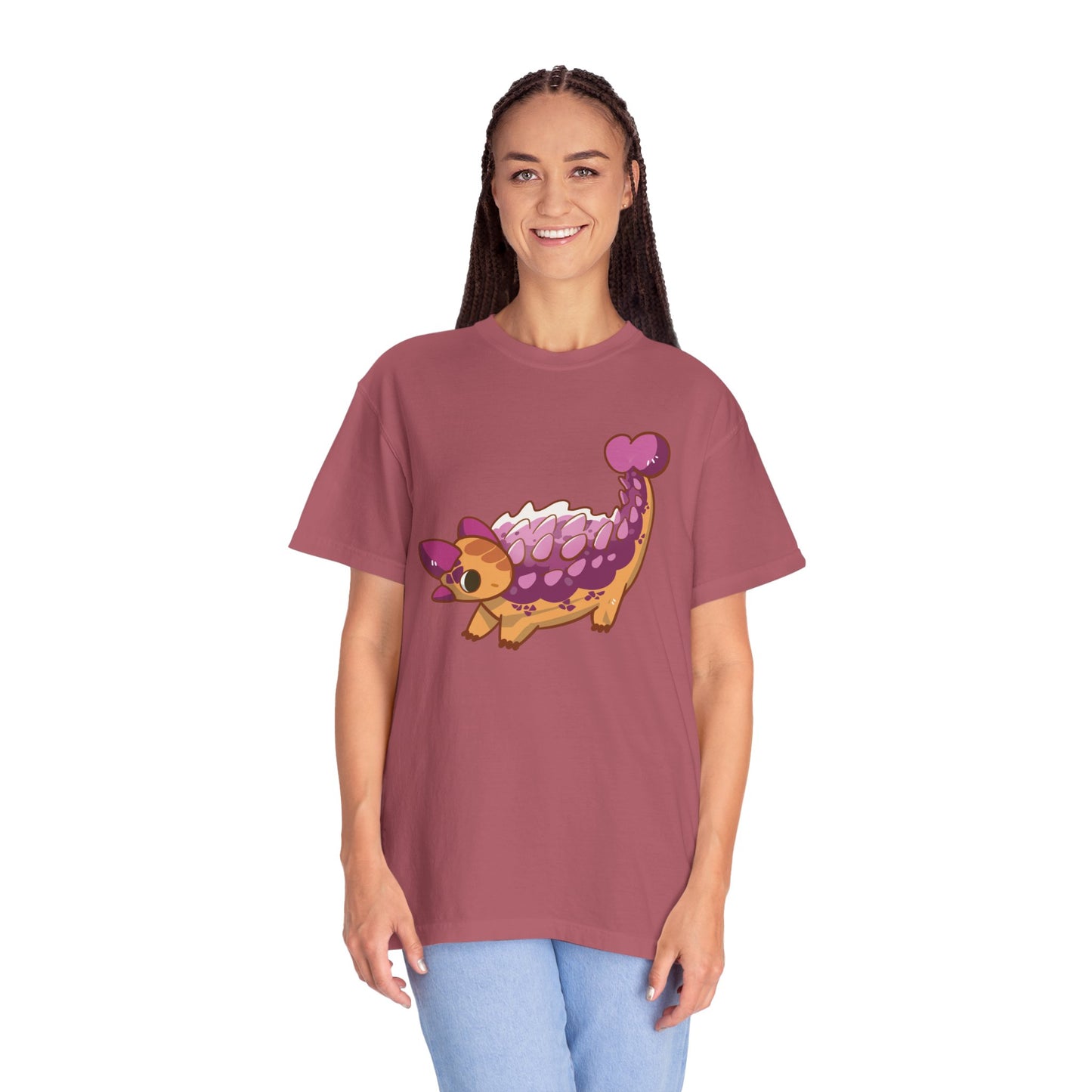 Lesbian Pride Ankylosaurus T-Shirt