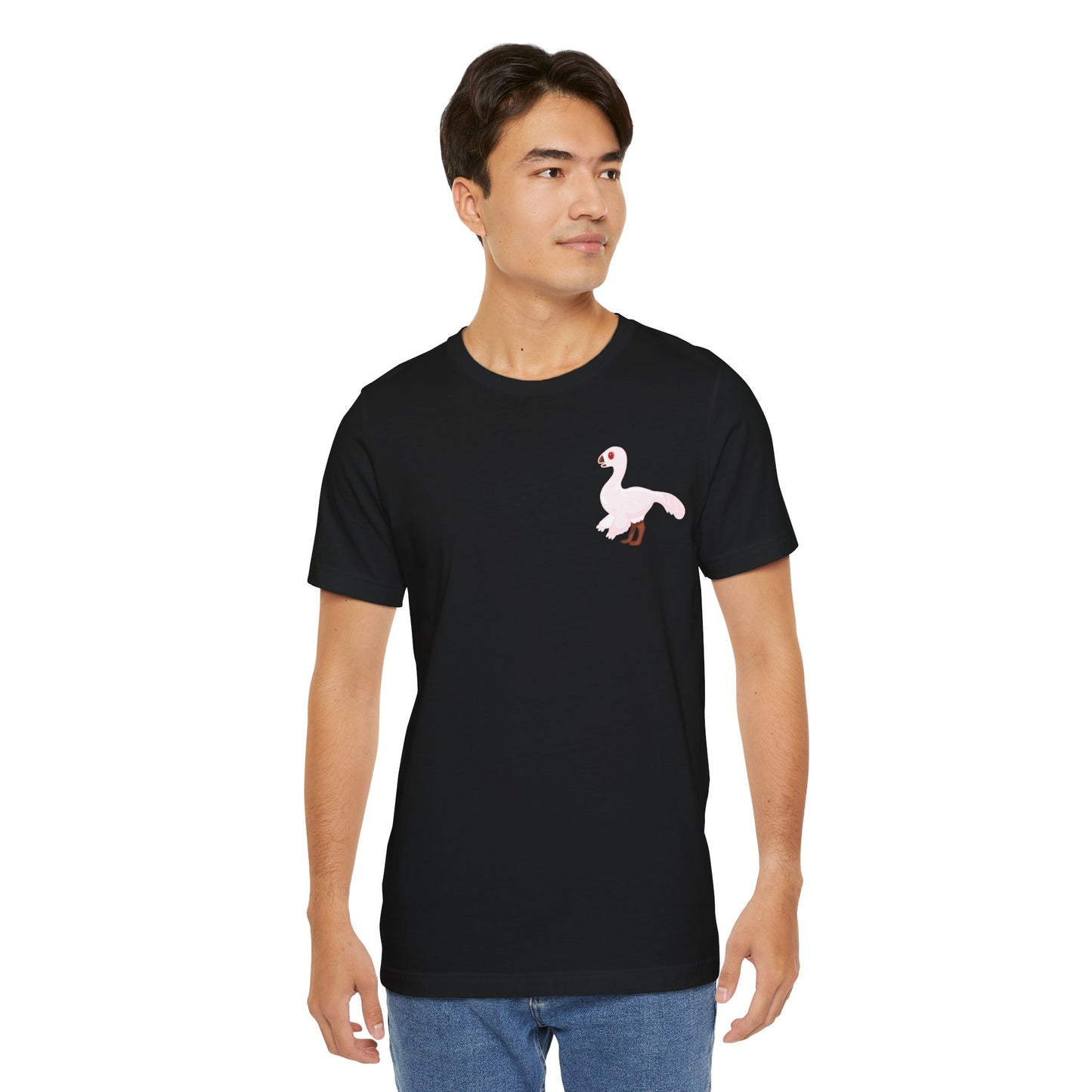 Limited Edition Albino Gallimimus - T-Shirt (UK EDITION)