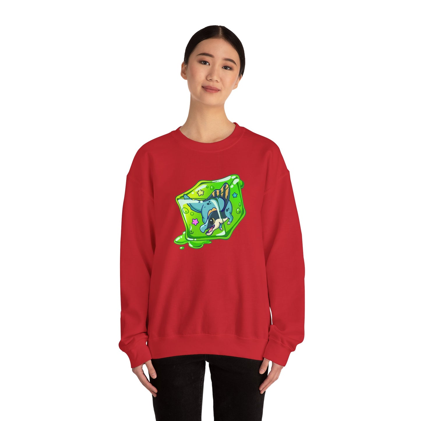 Players Choice Paleo Pines x D&D - The Unofficial Collab Unisex Heavy Blend™ Crewneck Sweatshirt
