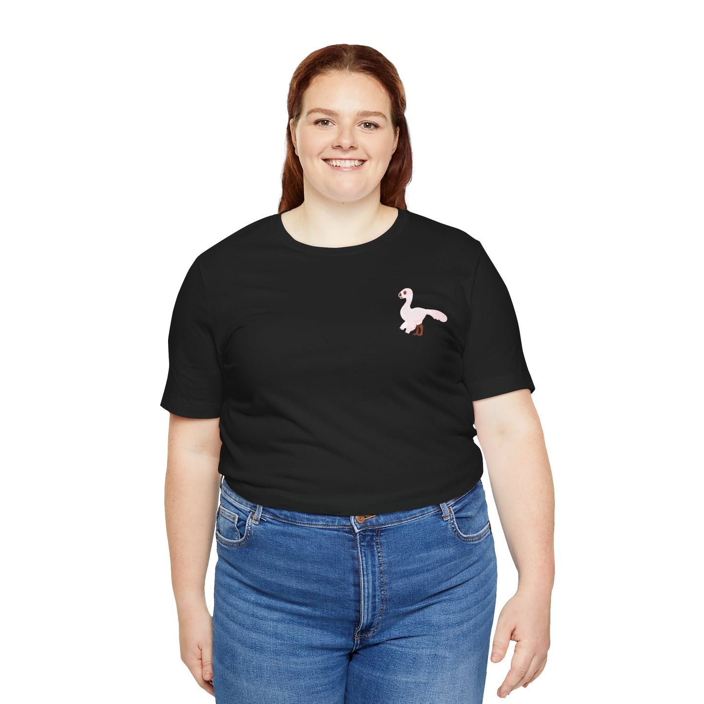 Limited Edition Limited Edition Albino Gallimimus - Unisex Jersey Short Sleeve T-Shirt