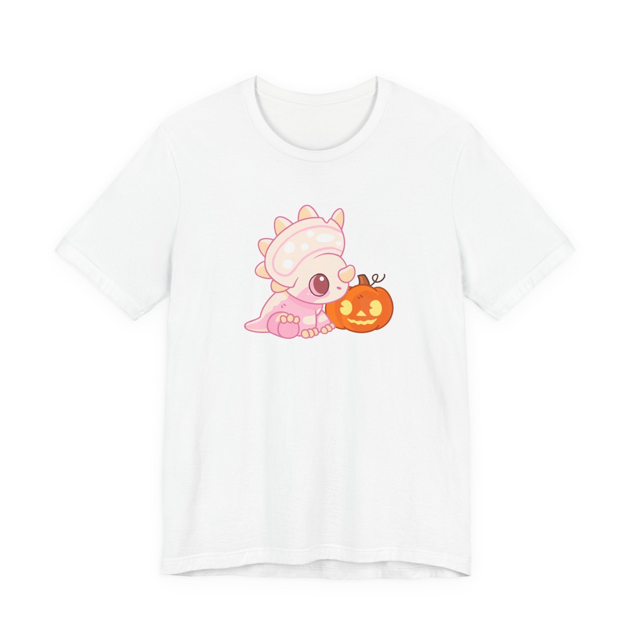 Limited Edition Boo the Styracosaurus Plushie Concept Art - T-Shirt (UK EDITION)