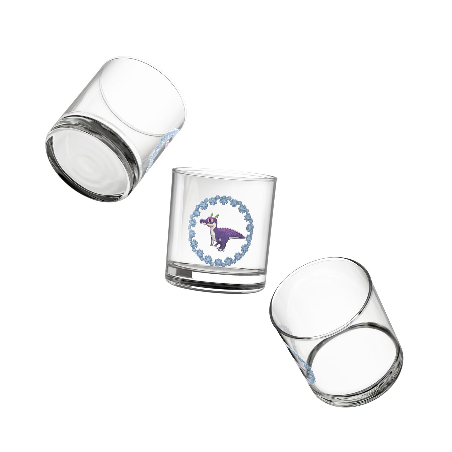 Holiday Retro Collectible Glass - Baryonyx