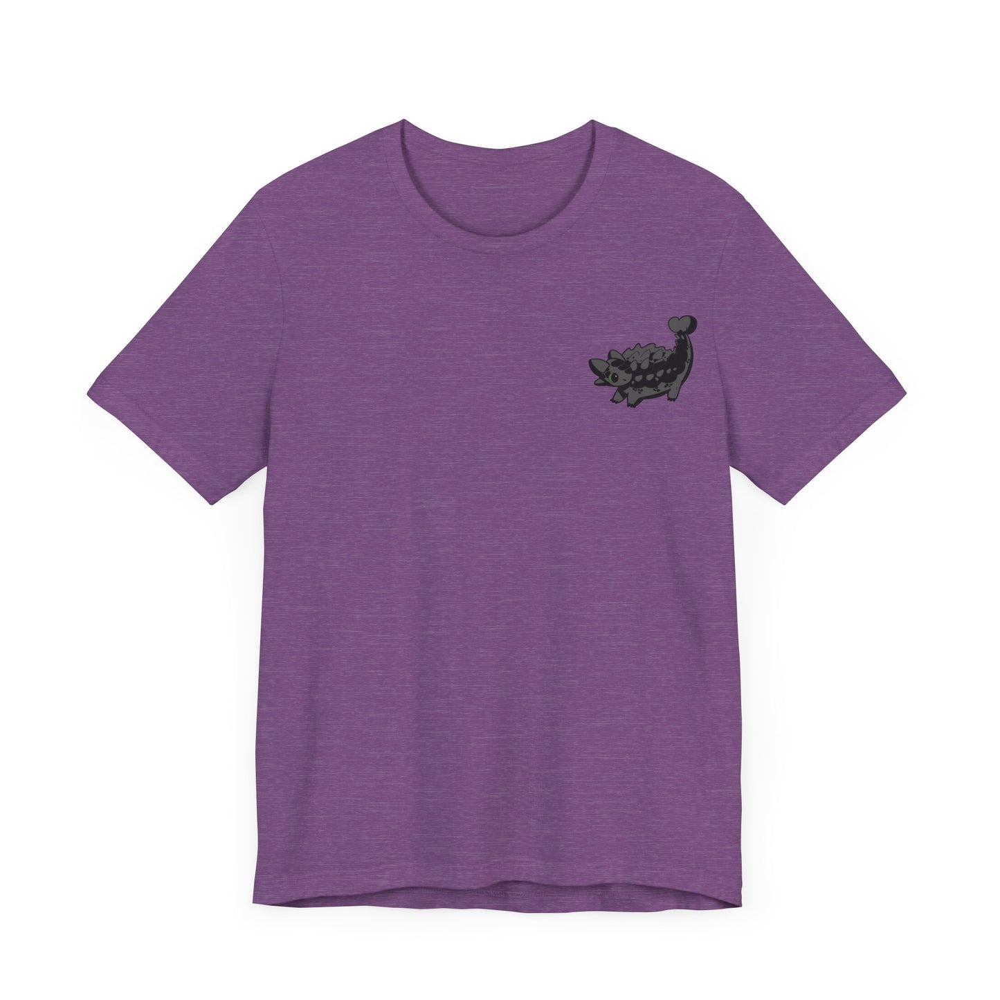 Limited Edition Melanistic Ankylosaurus - Unisex Jersey Short Sleeve T-Shirt