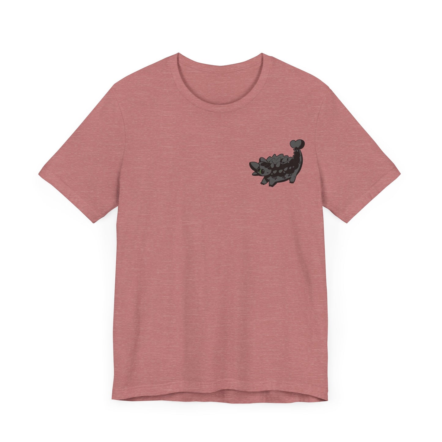 Limited Edition Melanistic Ankylosaurus - T-Shirt (UK EDITION)
