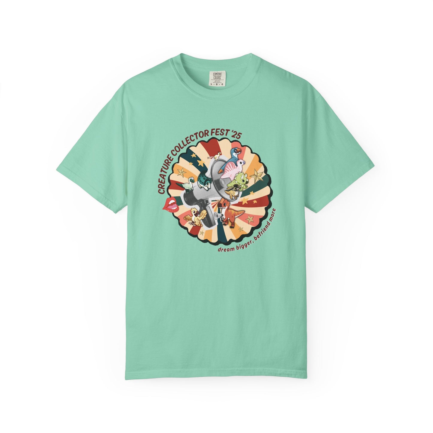 Limited Edition Dream Bigger, Befriend More - Creature Collector Festival 2025 T-Shirt