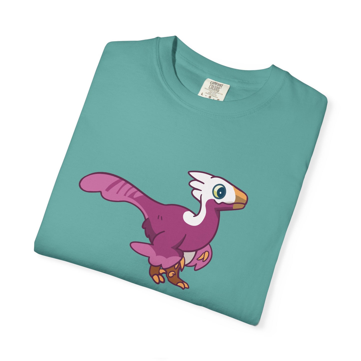 Lesbian Pride Troodon - T-Shirt