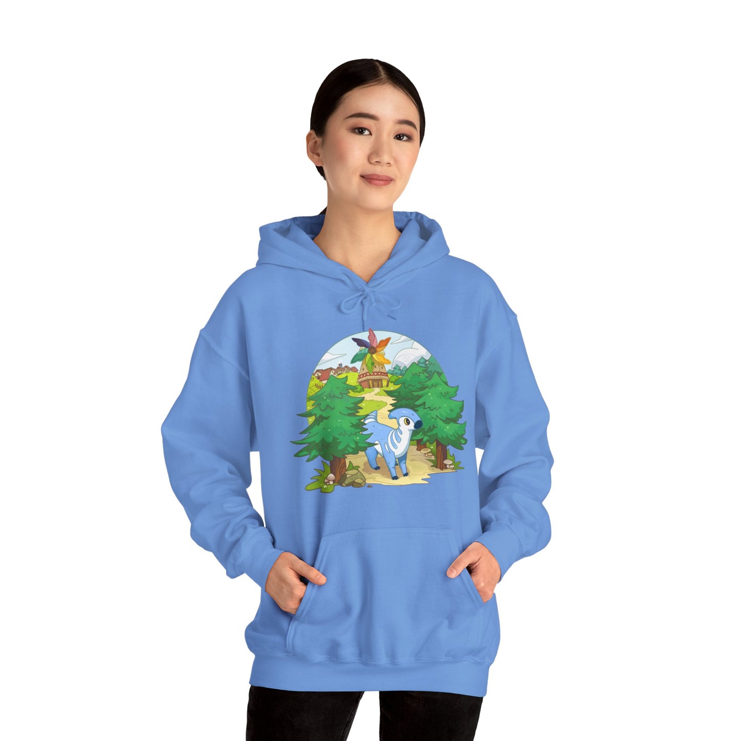 Walk by the Windmill - Unisex Hooded Sweatshirt