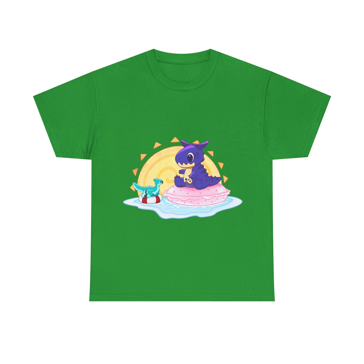 Limited Edition Carnotaurus with Archaeopteryx Sidekick Plushie Concept Art - T-Shirt (UK/EU/USA EDITION)
