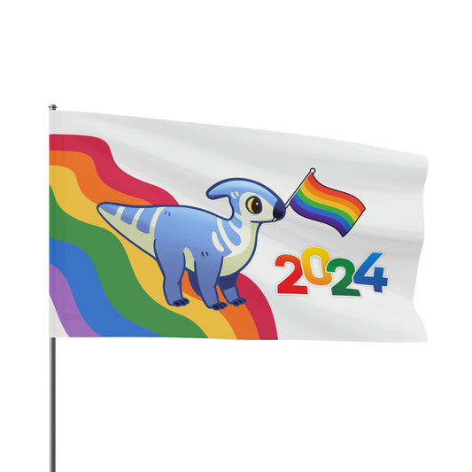 Lucky Pride Flag
