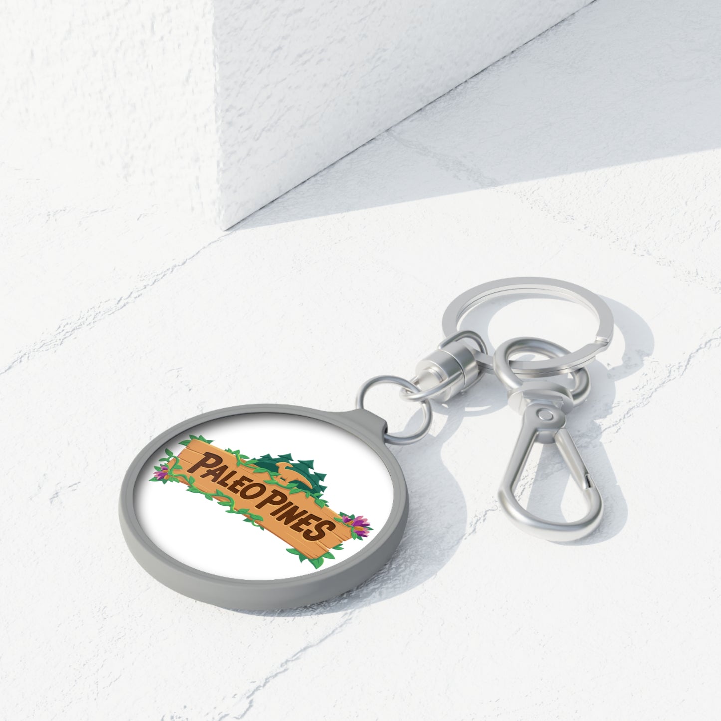 Keyring Tag - Paleo Pines